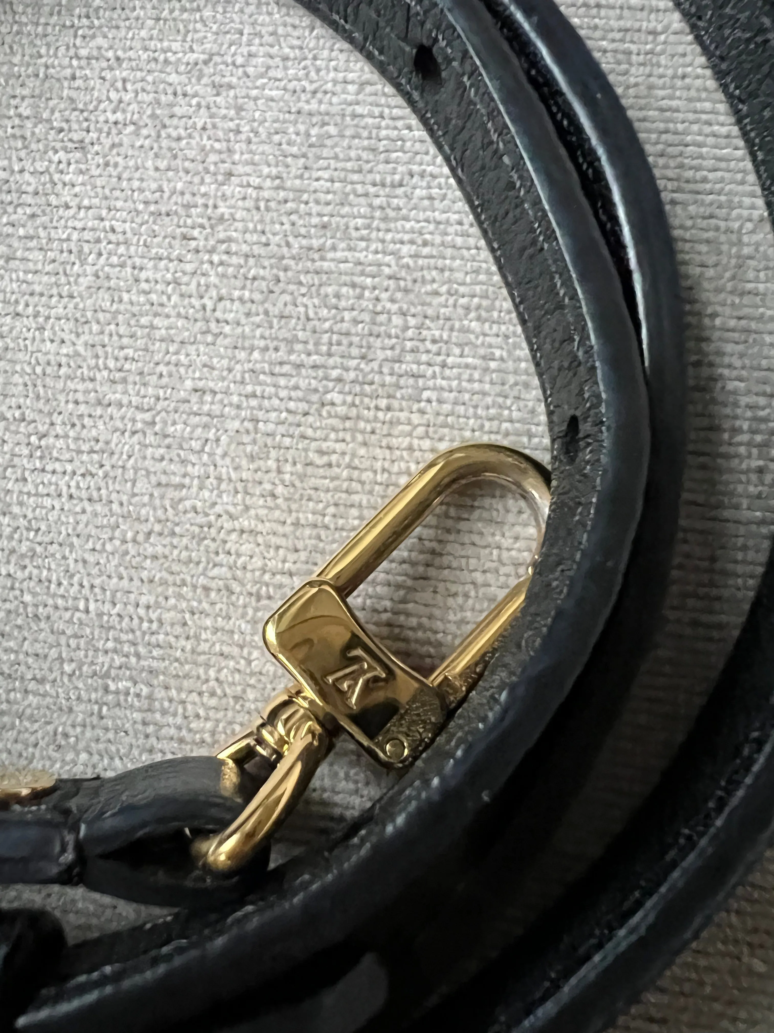 Louis Vuitton Palm Springs Mini Backpack - one strap (RRP £1,830)