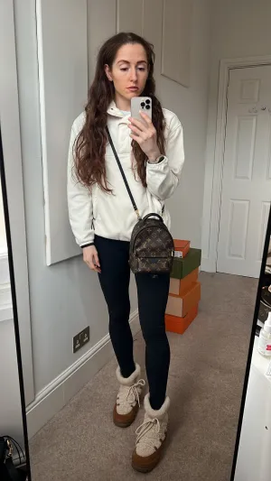 Louis Vuitton Palm Springs Mini Backpack - one strap (RRP £1,830)