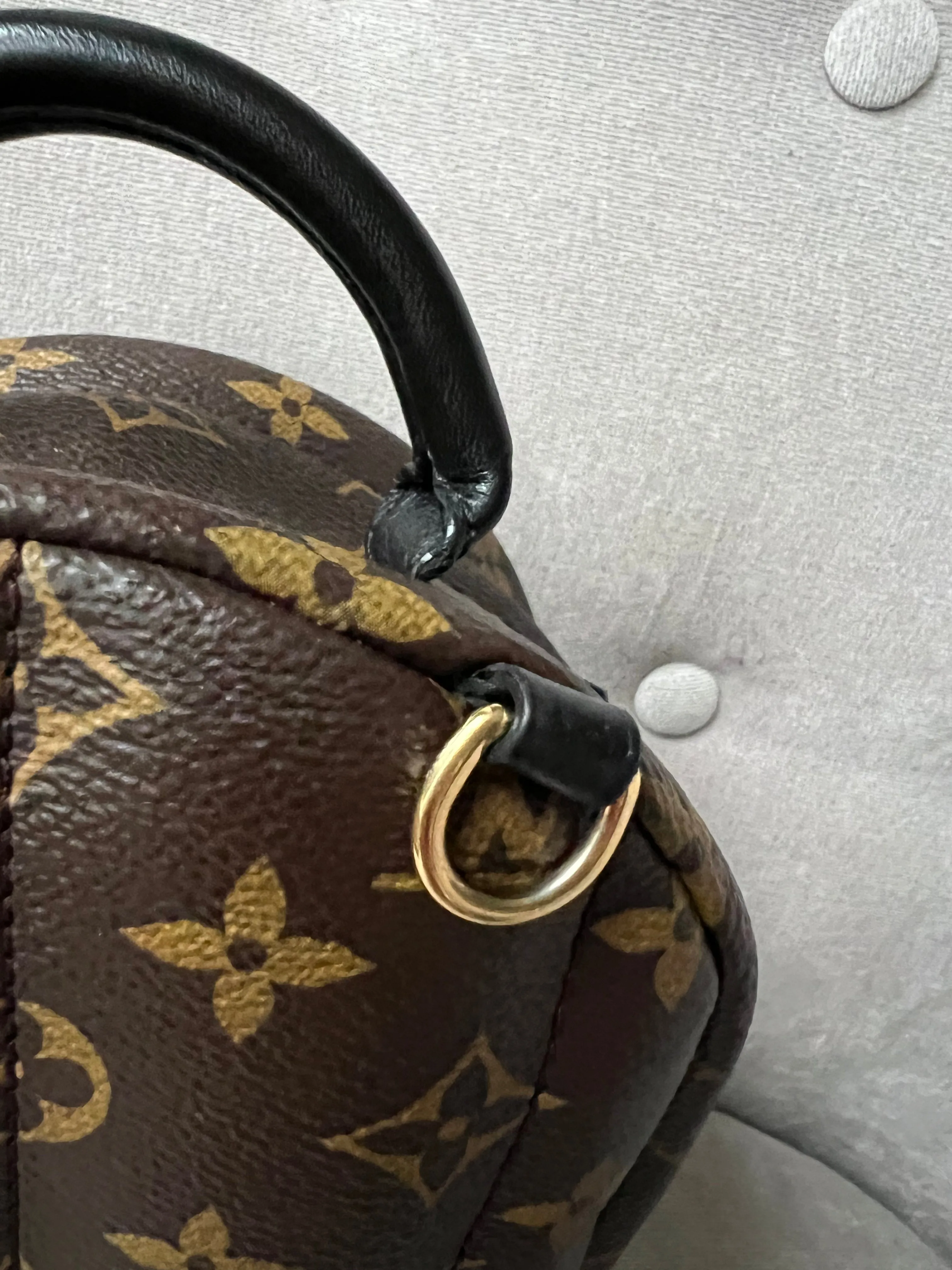 Louis Vuitton Palm Springs Mini Backpack - one strap (RRP £1,830)