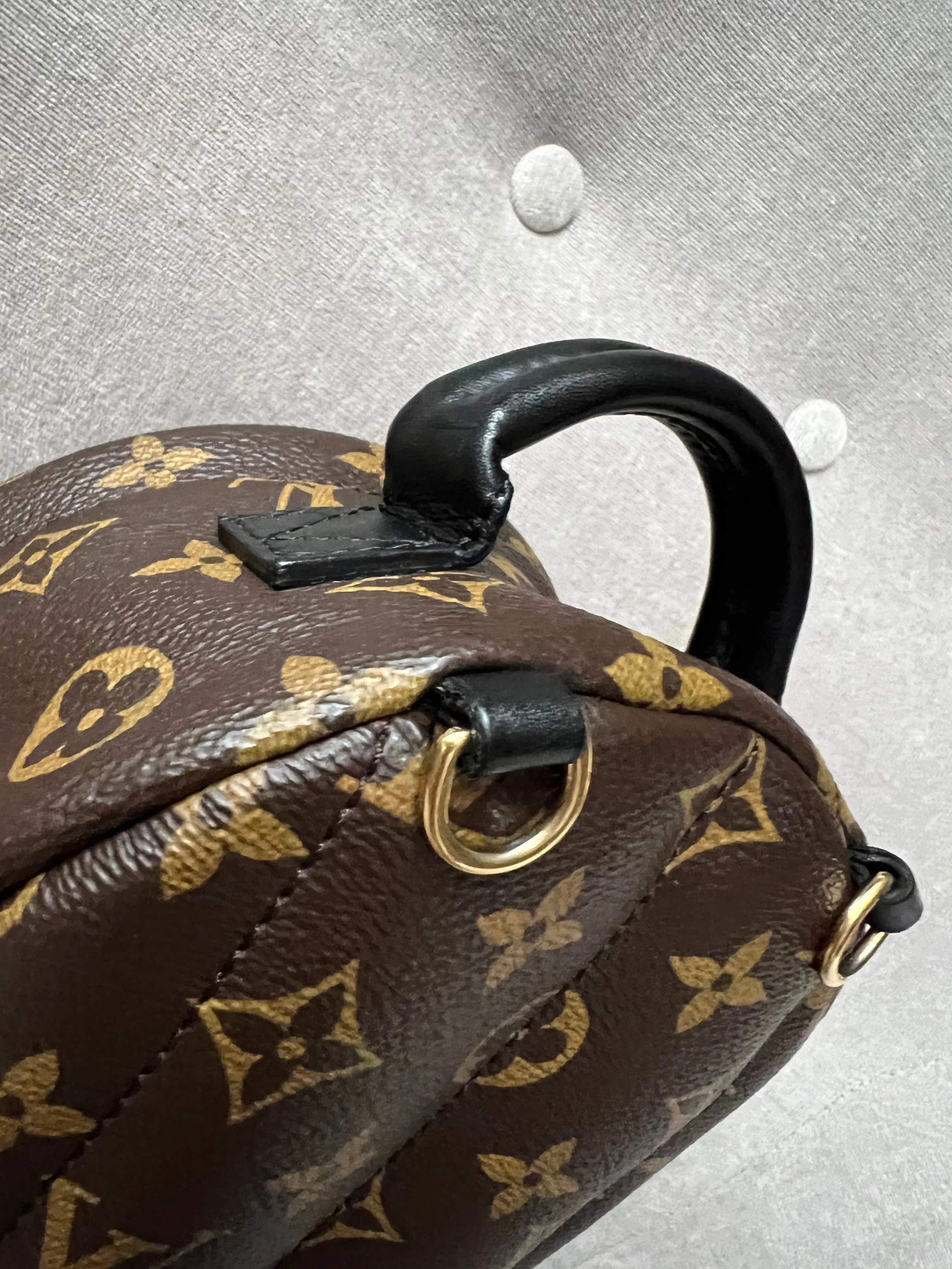 Louis Vuitton Palm Springs Mini Backpack - one strap (RRP £1,830)