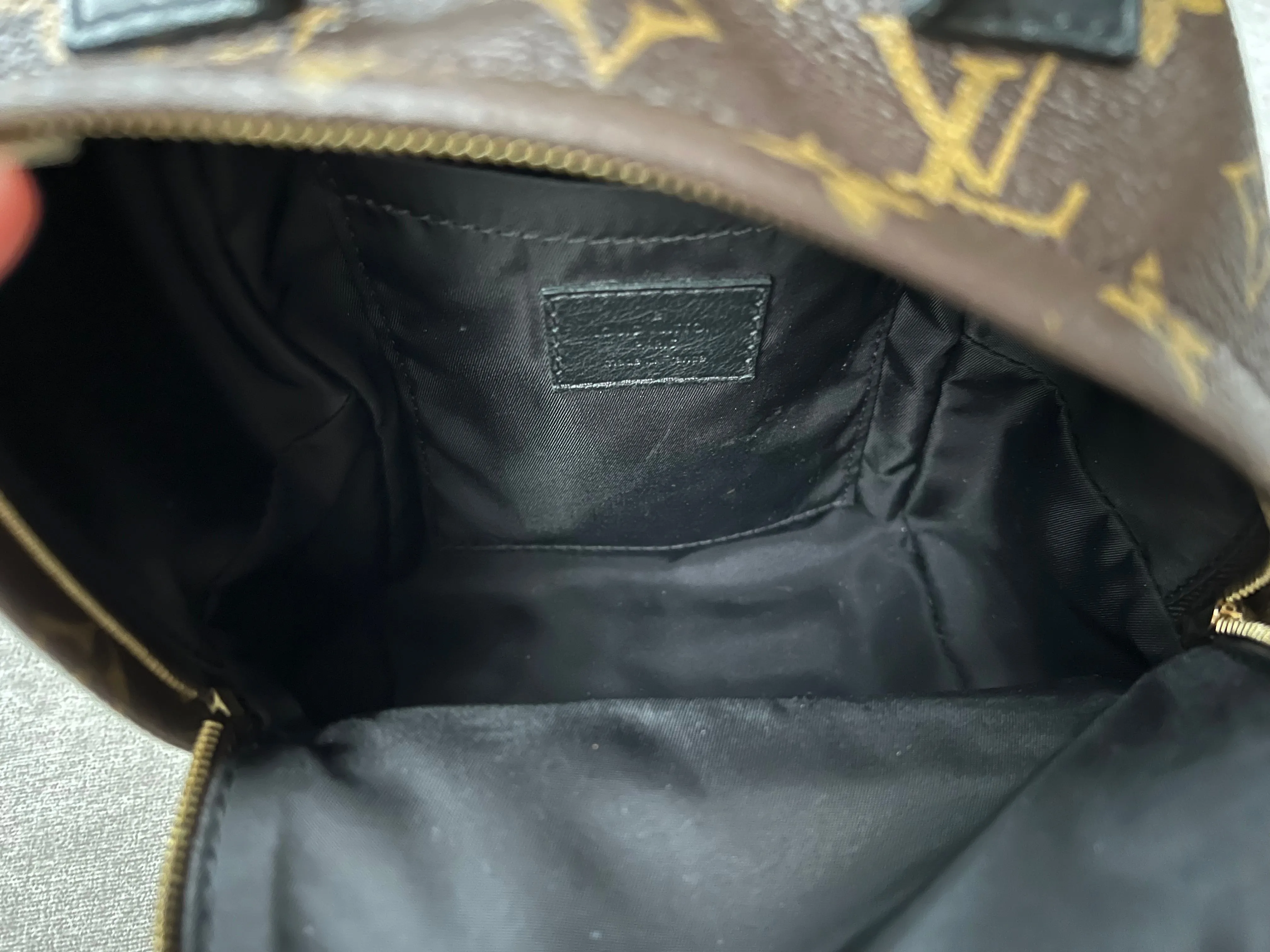 Louis Vuitton Palm Springs Mini Backpack - one strap (RRP £1,830)