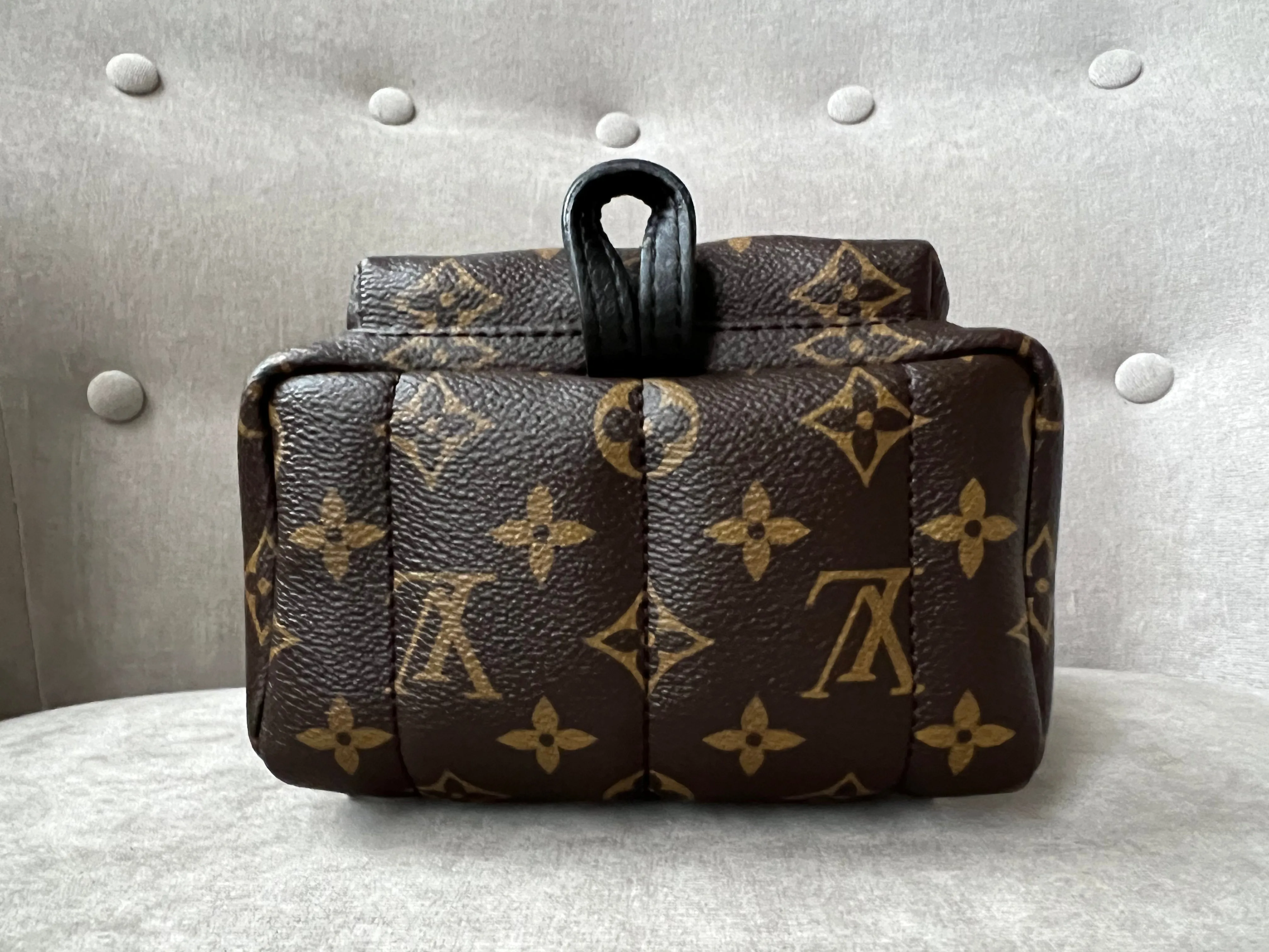 Louis Vuitton Palm Springs Mini Backpack - one strap (RRP £1,830)