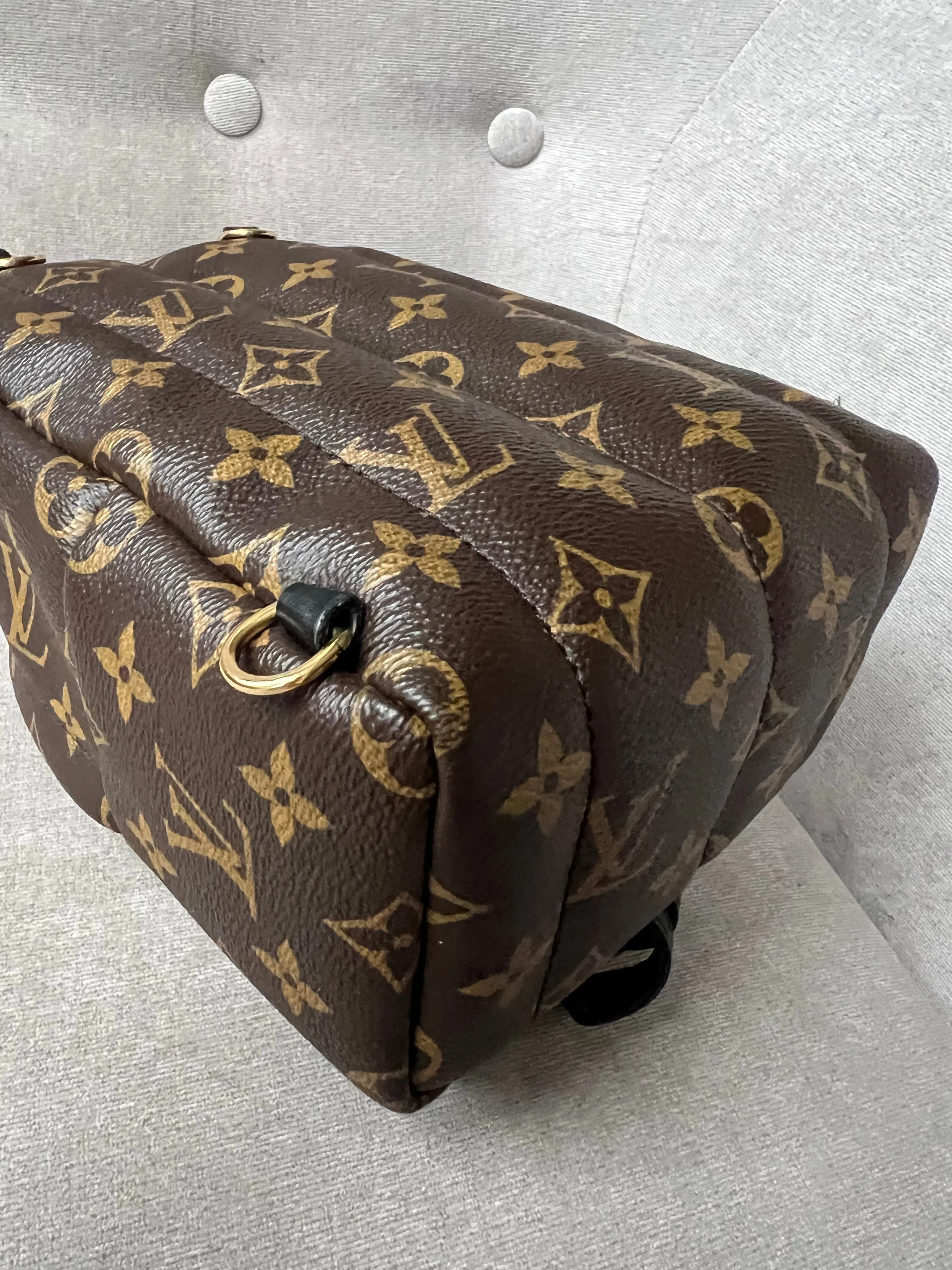Louis Vuitton Palm Springs Mini Backpack - one strap (RRP £1,830)