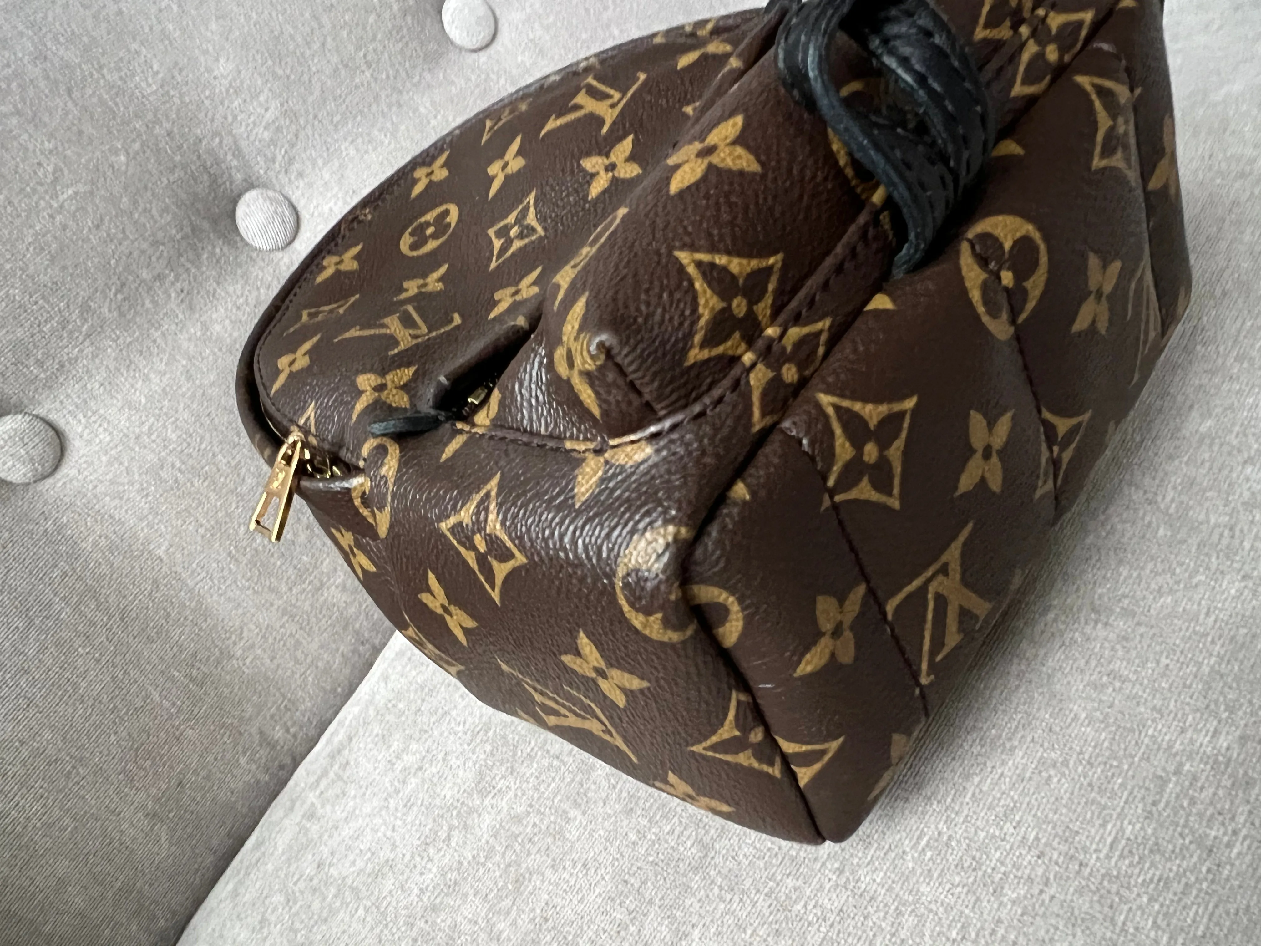 Louis Vuitton Palm Springs Mini Backpack - one strap (RRP £1,830)