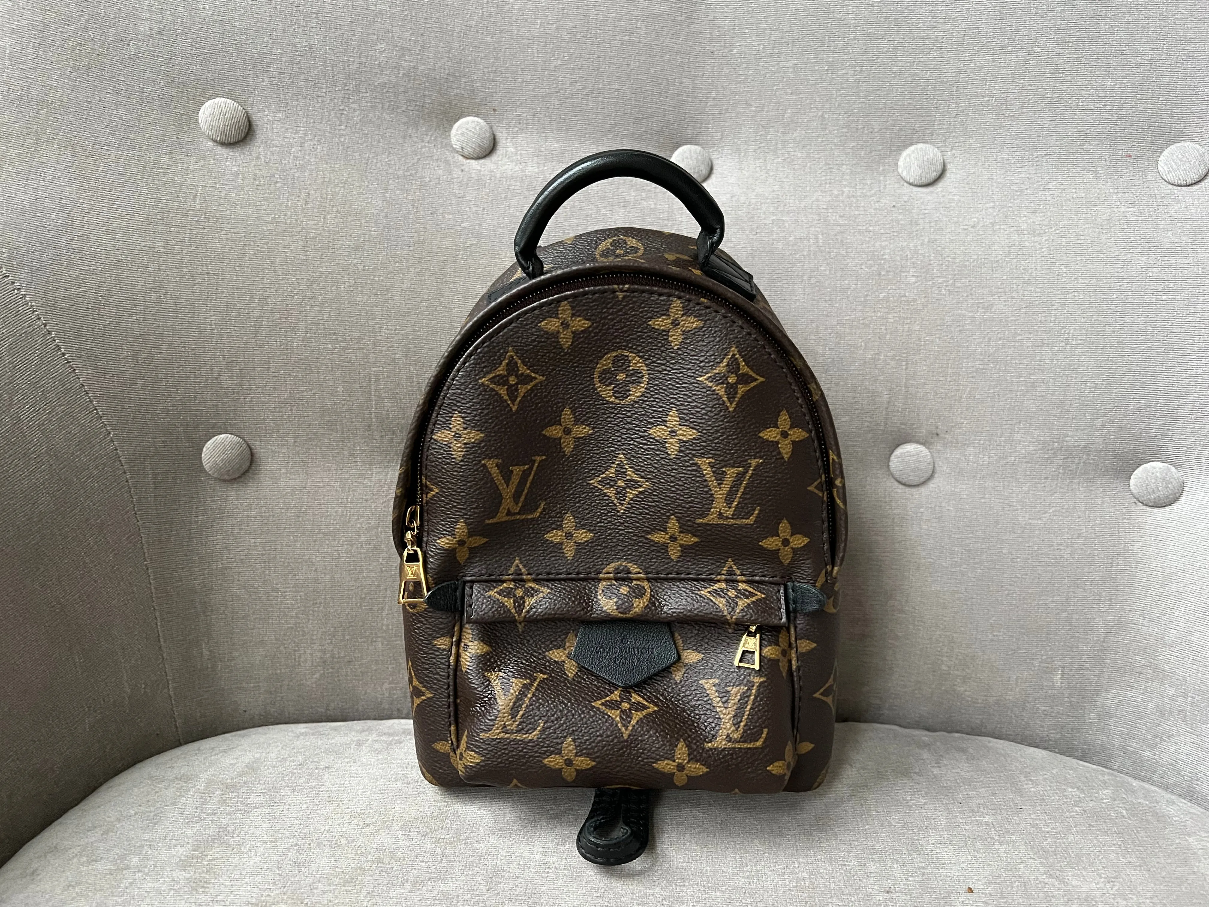 Louis Vuitton Palm Springs Mini Backpack - one strap (RRP £1,830)