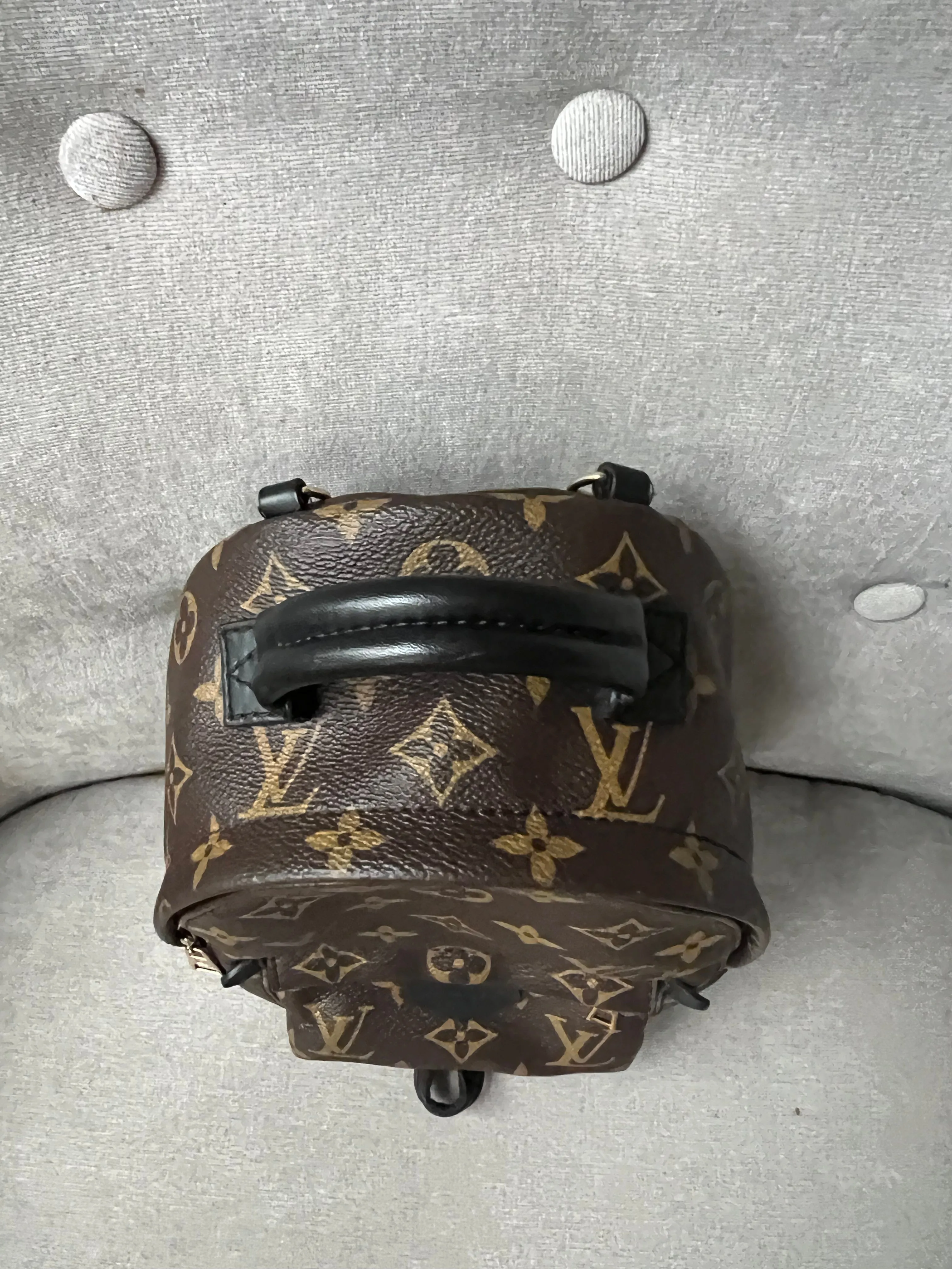 Louis Vuitton Palm Springs Mini Backpack - one strap (RRP £1,830)