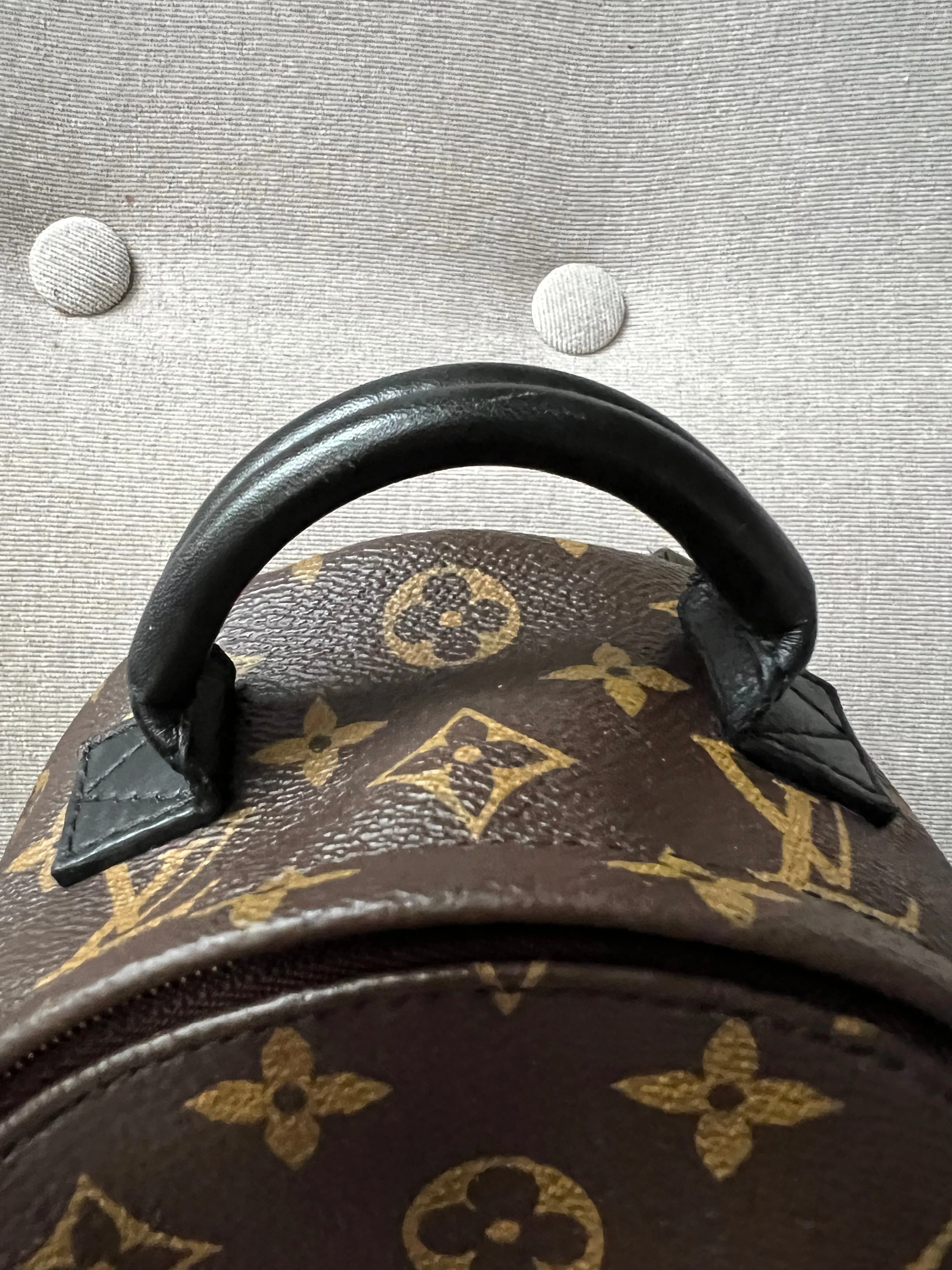 Louis Vuitton Palm Springs Mini Backpack - one strap (RRP £1,830)