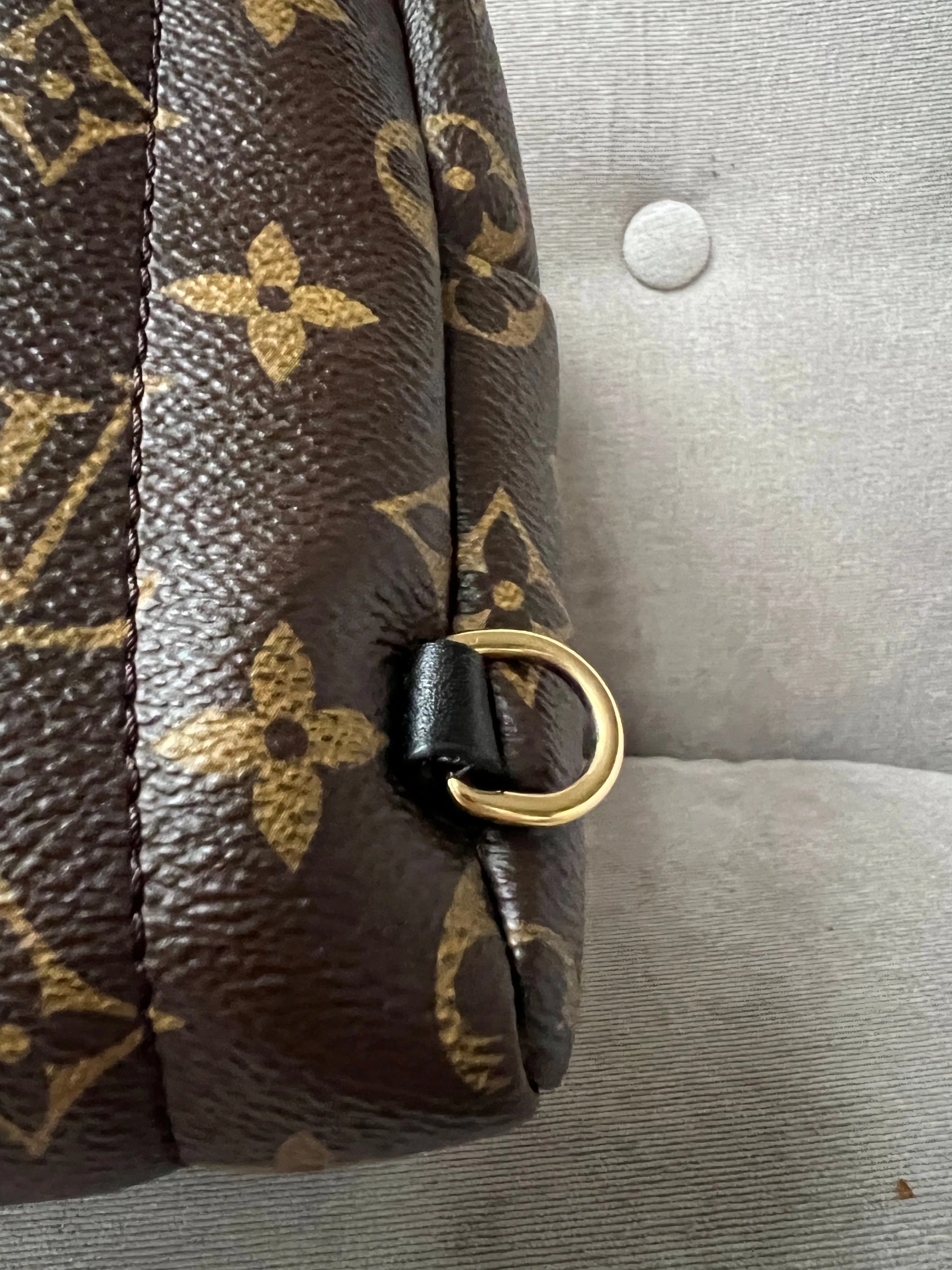 Louis Vuitton Palm Springs Mini Backpack - one strap (RRP £1,830)