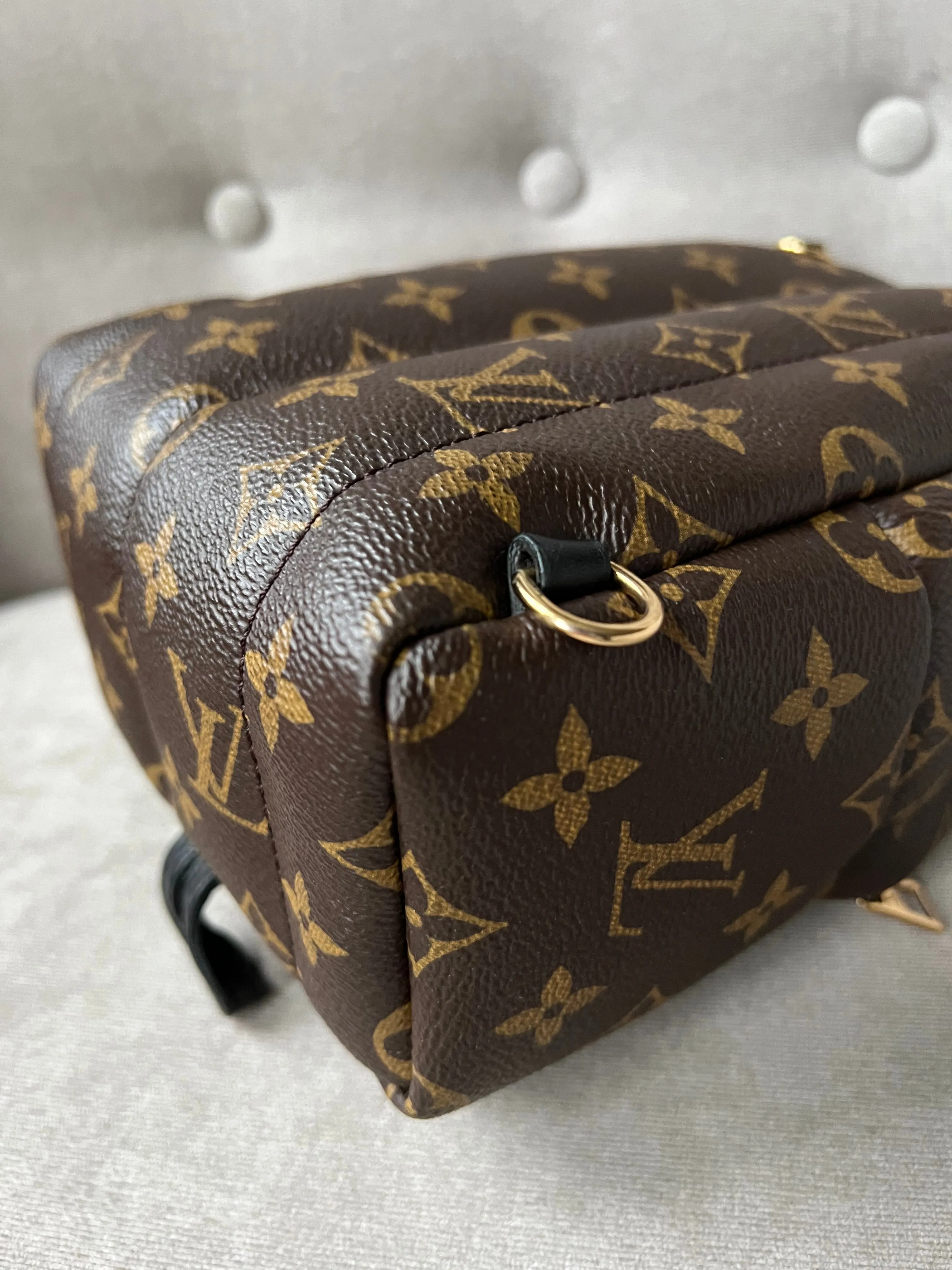 Louis Vuitton Palm Springs Mini Backpack - one strap (RRP £1,830)