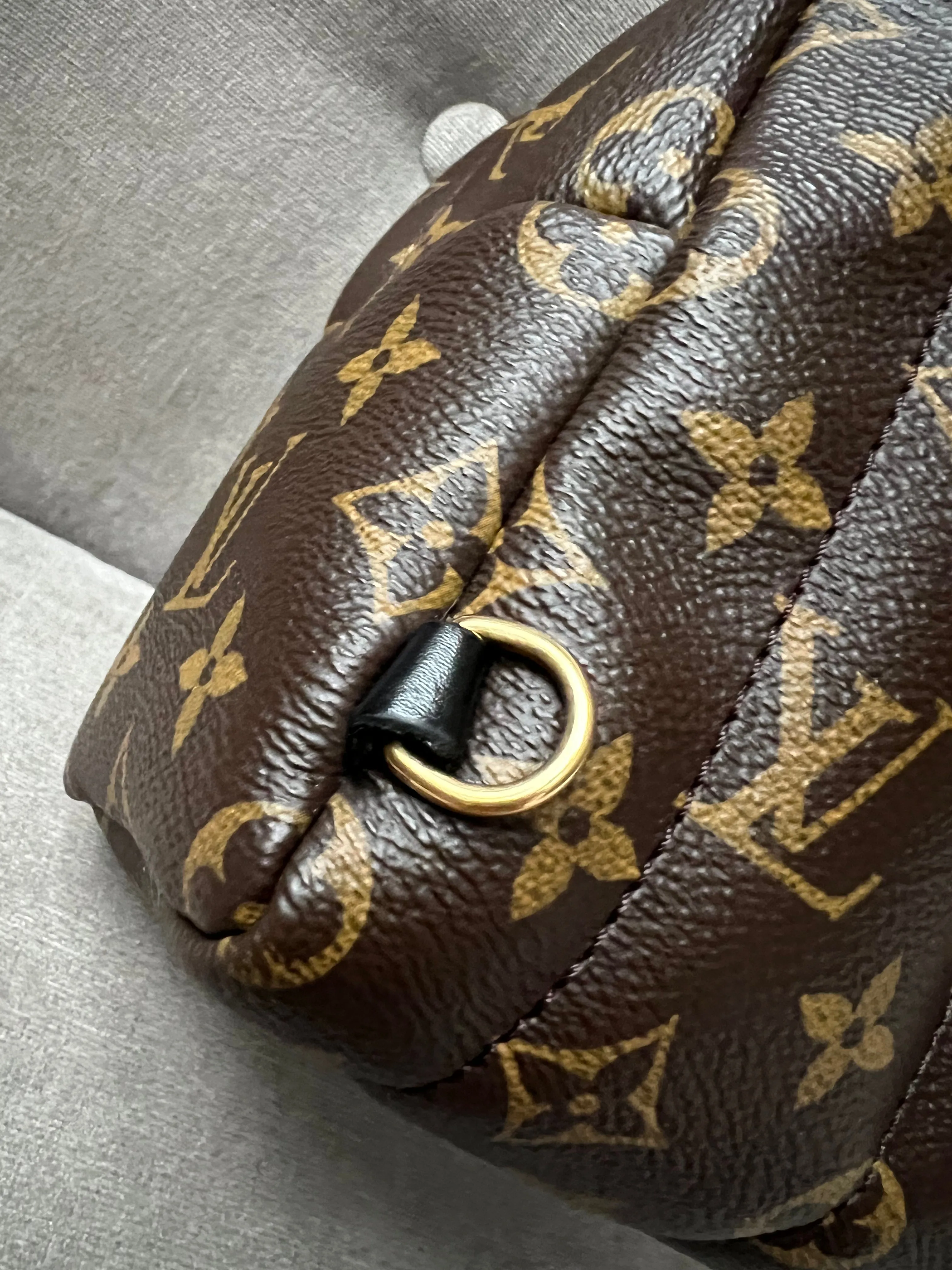 Louis Vuitton Palm Springs Mini Backpack - one strap (RRP £1,830)