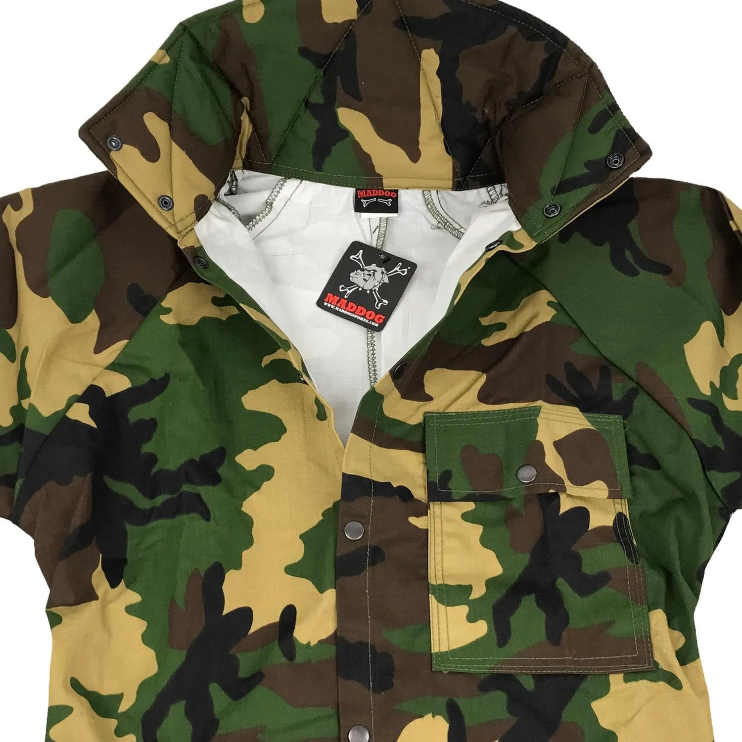 Maddog Tactical Paintball Rip Stop Coverall Jumpsuit
