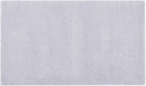 Madison Park Signature Marshmallow Bathroom Rug Non Slip, Luxrurious Plush Bath Mat, Absorbent, Quick Dry, Spa Design Bath Room Décor, 24x40, Grey