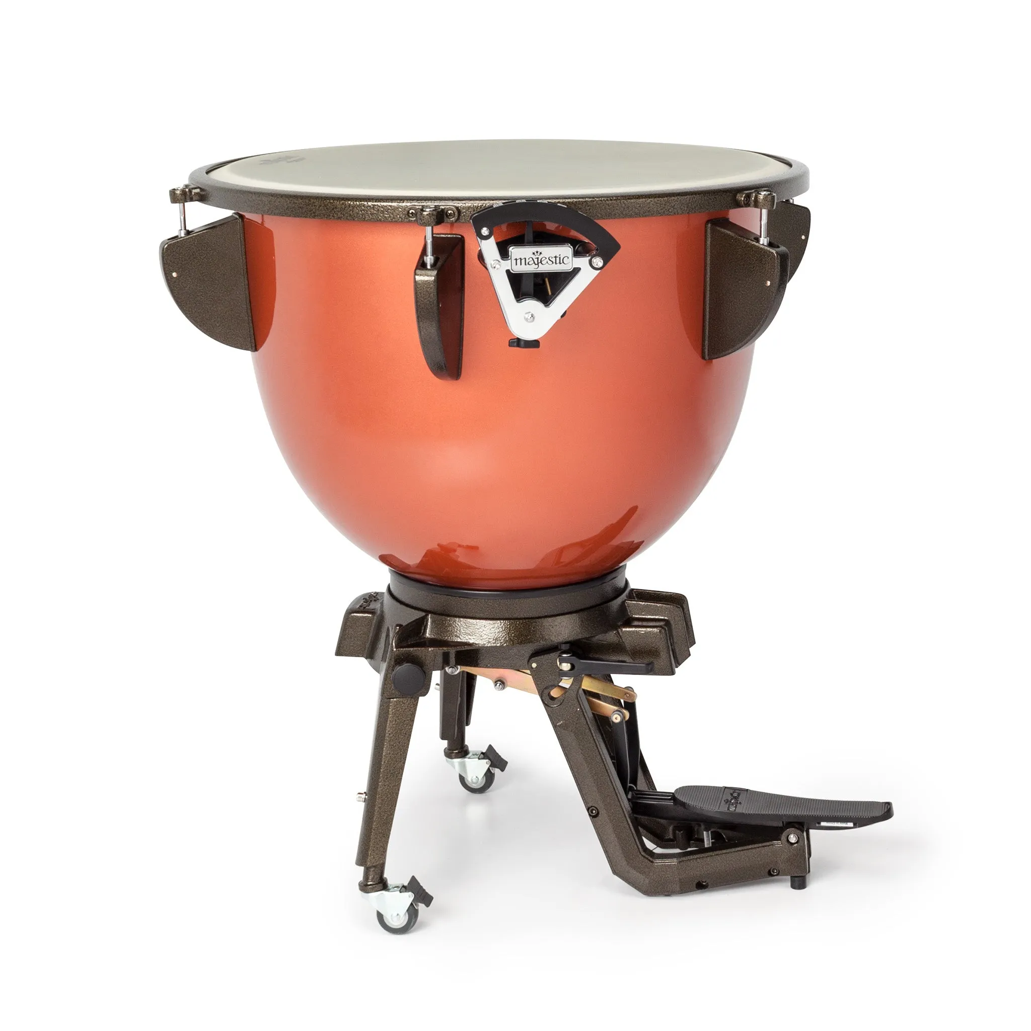 Majestic Harmonic fiberglass deep cambered timpani