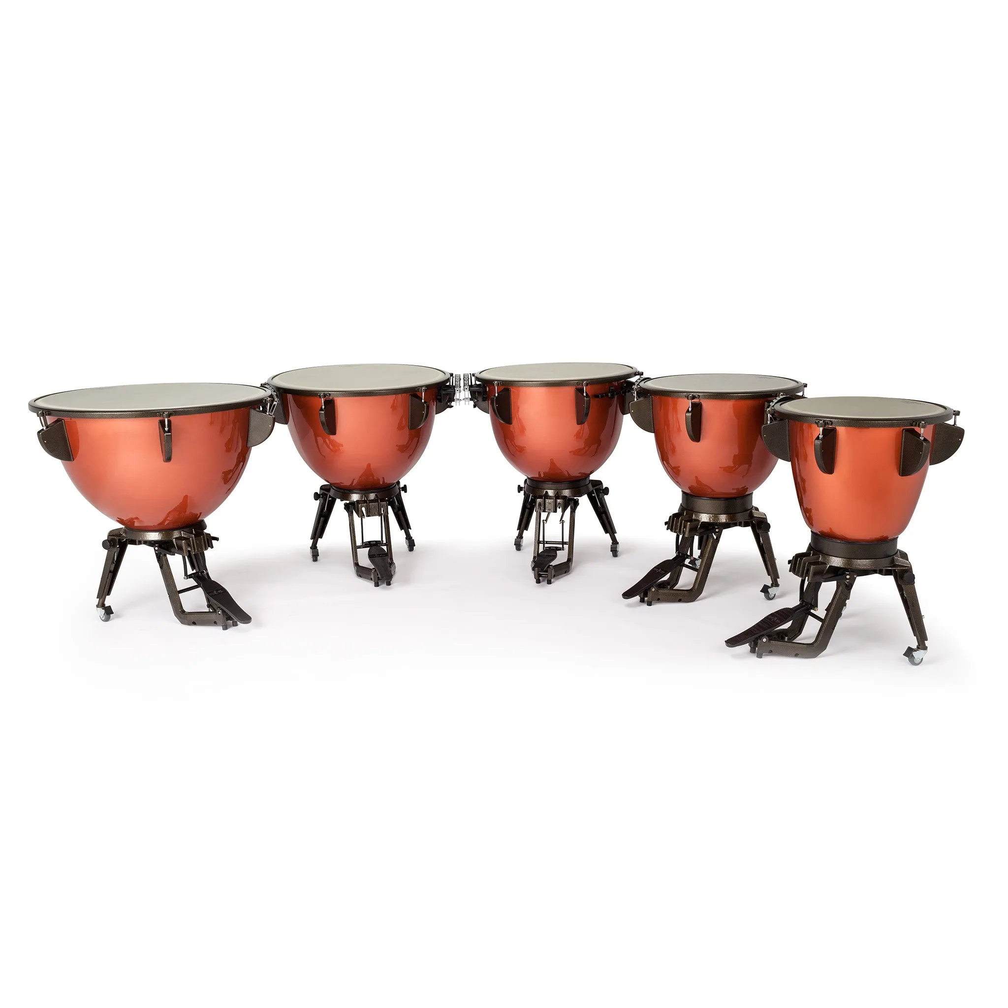 Majestic Harmonic fiberglass deep cambered timpani
