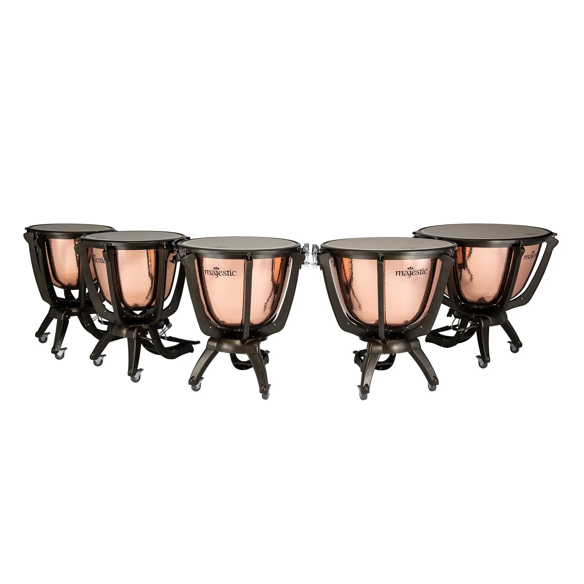 Majestic Prophonic hammered copper deep cambered timpani