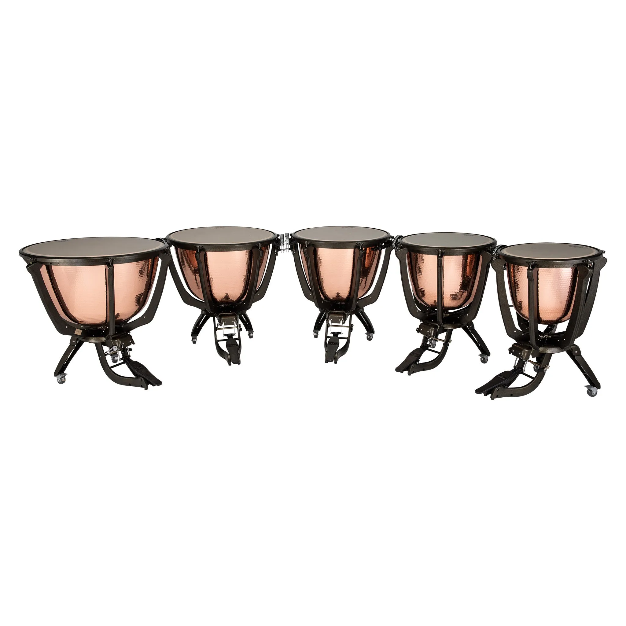 Majestic Prophonic hammered copper deep cambered timpani