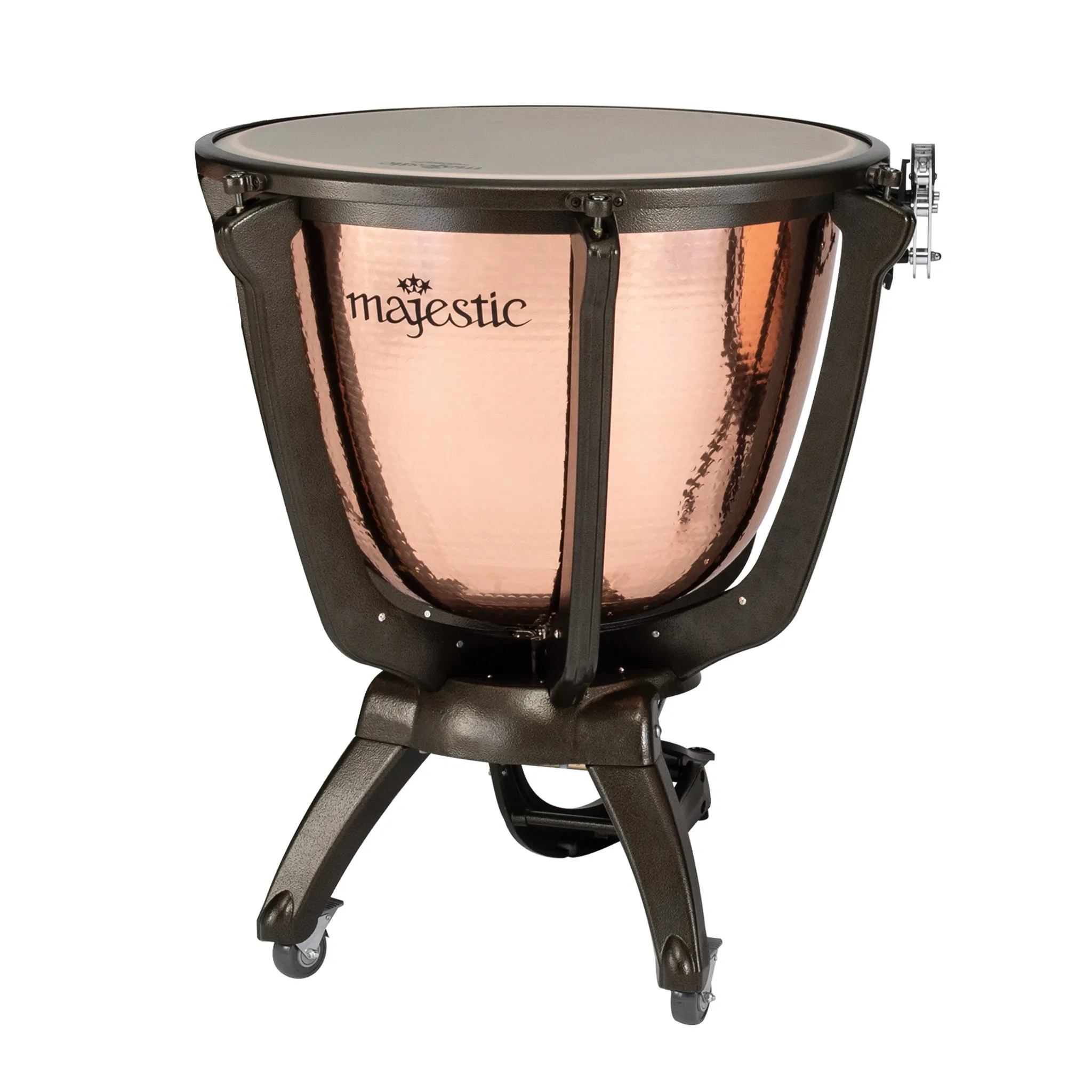 Majestic Prophonic hammered copper deep cambered timpani