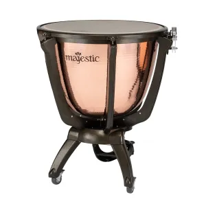 Majestic Prophonic hammered copper deep cambered timpani