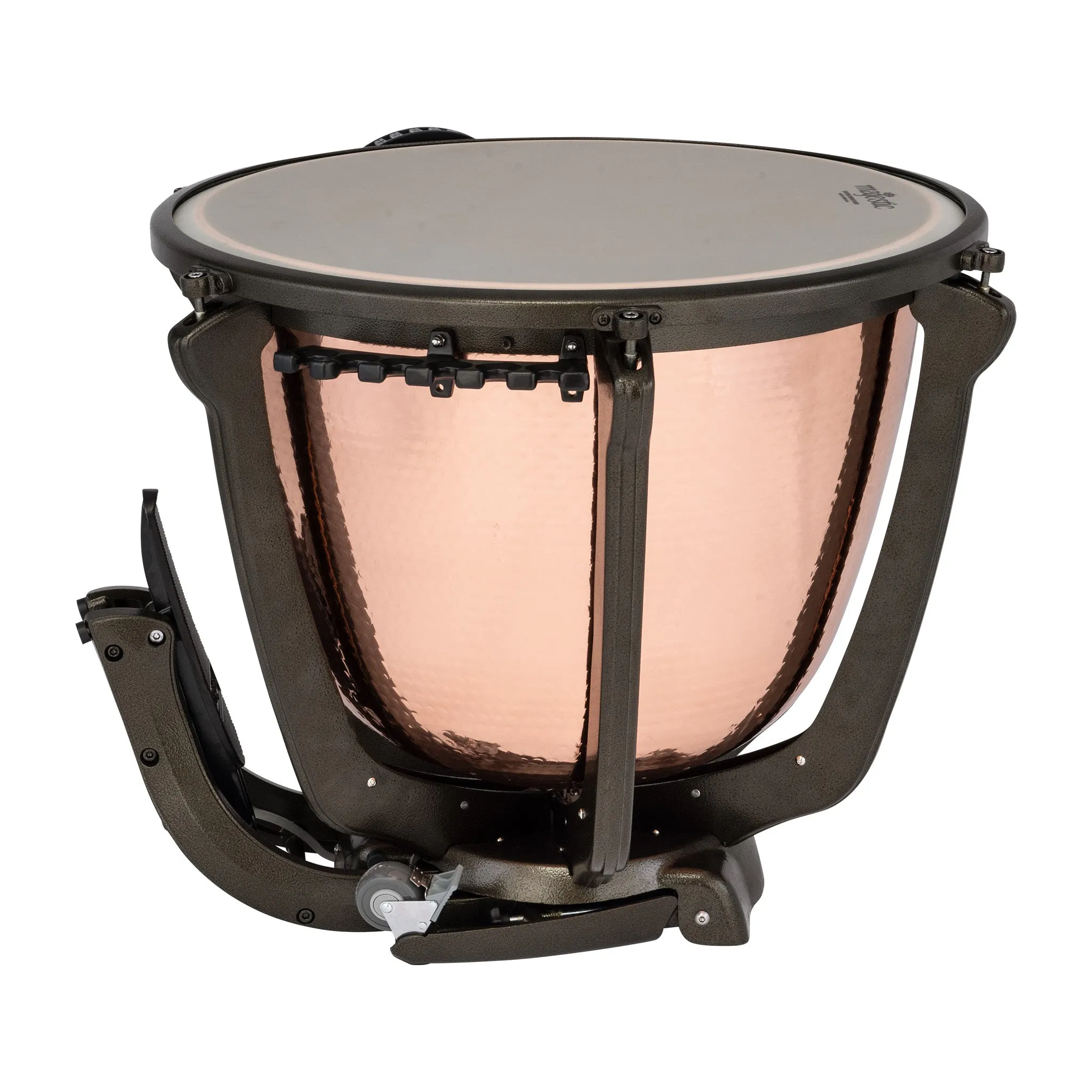 Majestic Prophonic hammered copper deep cambered timpani