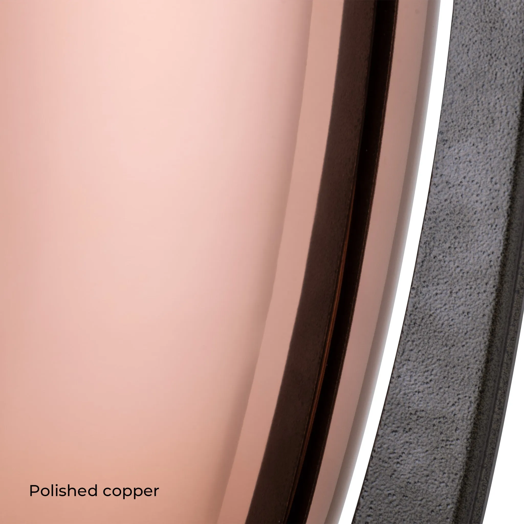 Majestic Prophonic polished copper deep cambered timpani