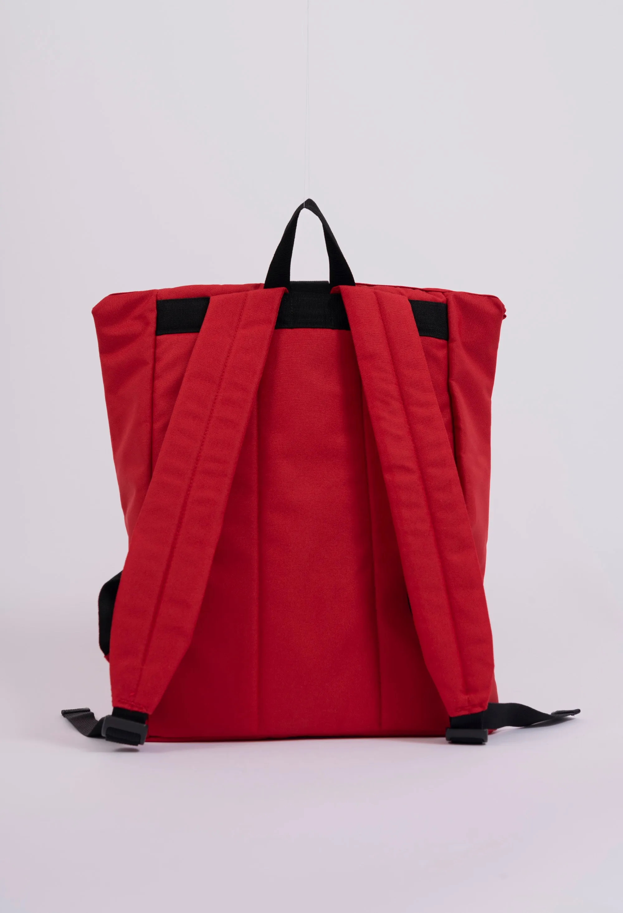 mako shark recycled roll-top backpack