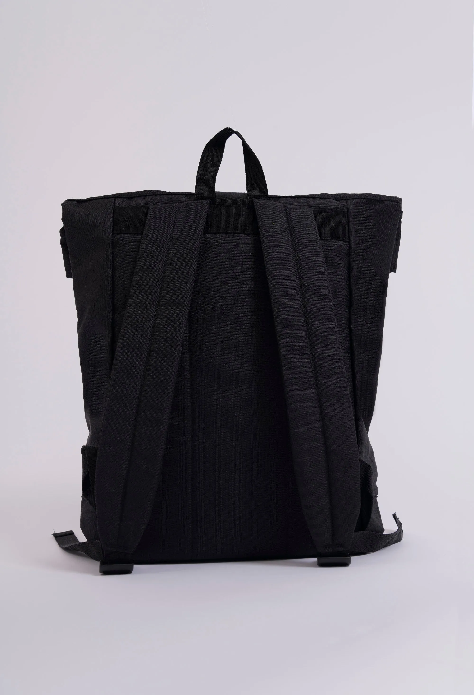 mako shark recycled roll-top backpack