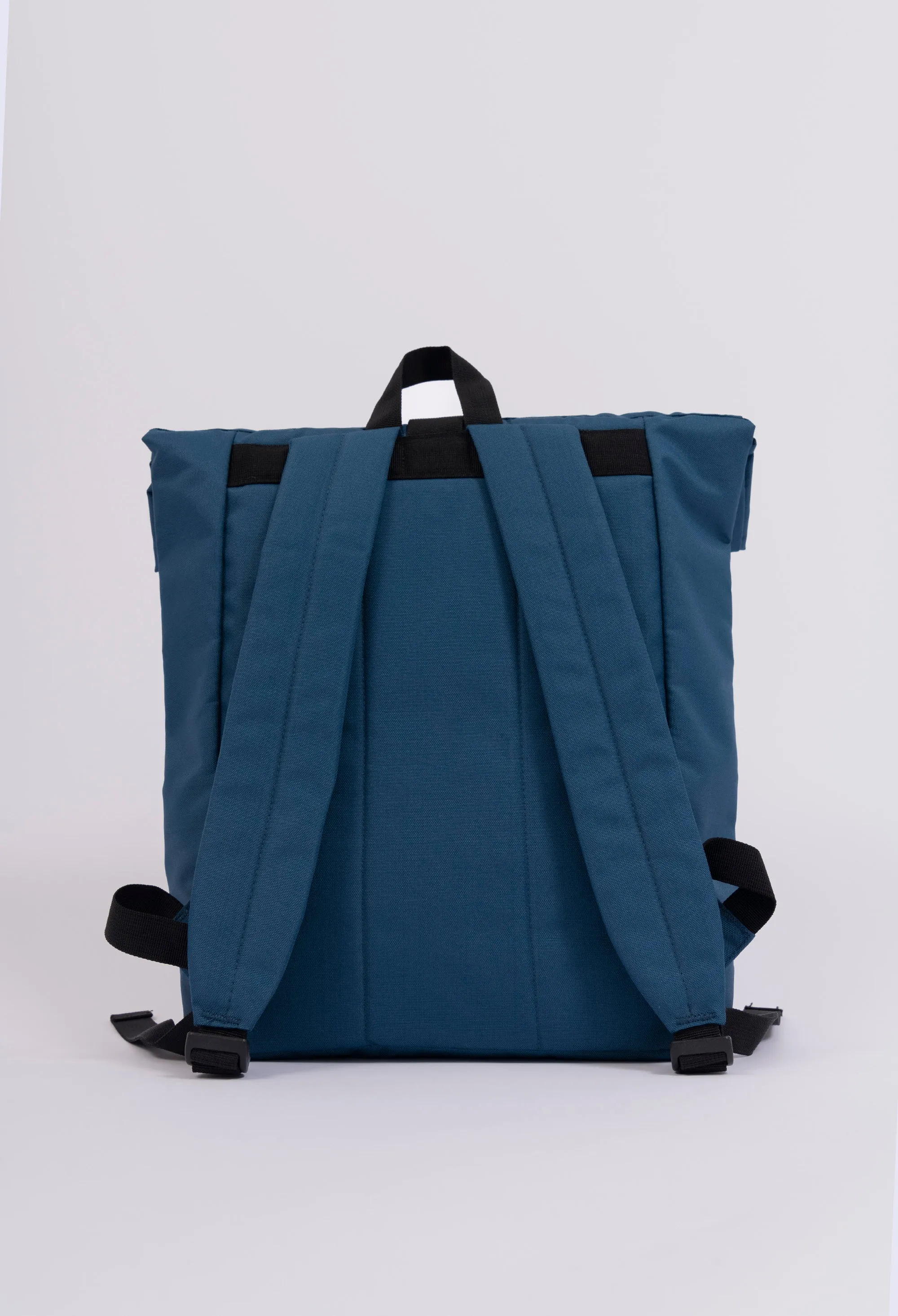 mako shark recycled roll-top backpack