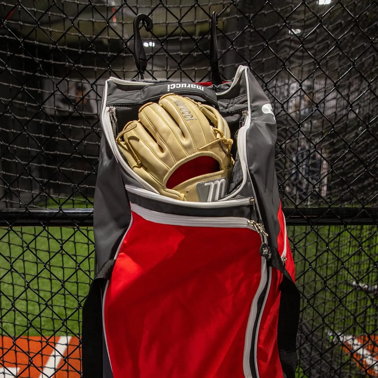 MARUCCI STOCKADE WHEELED BASEBALL BAG