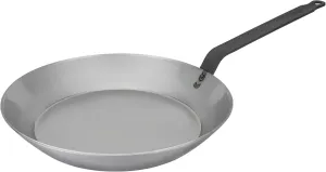 Matfer Bourgeat Black Carbon Steel Frying Pan, 12 5/8"