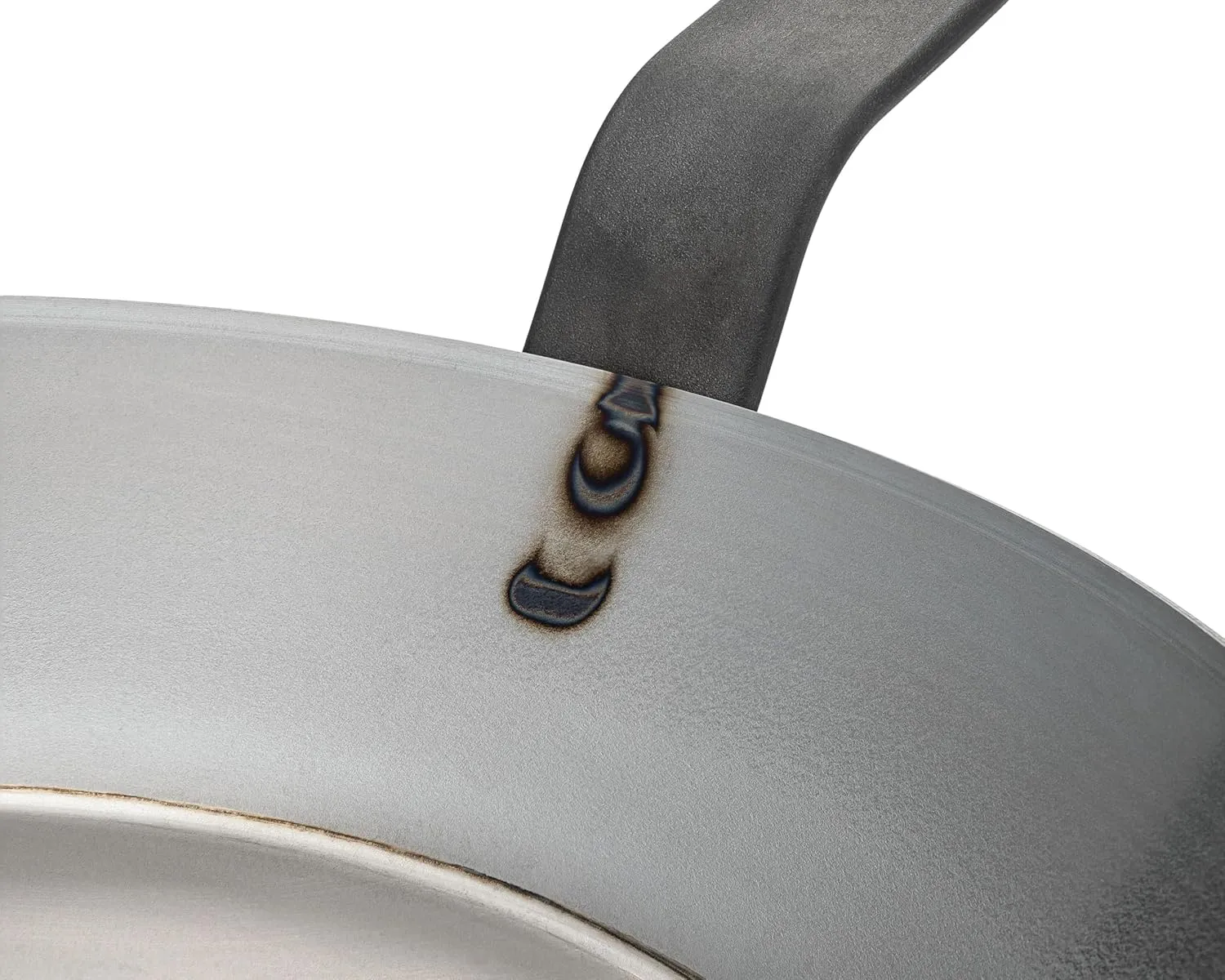 Matfer Bourgeat Black Carbon Steel Frying Pan, 12 5/8"