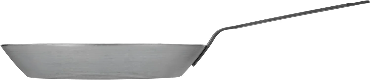 Matfer Bourgeat Black Carbon Steel Frying Pan, 12 5/8"