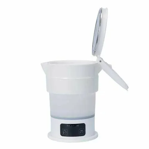 MCO Compact Foldable Electric Kettle MBE-TK04 White AC100-240V