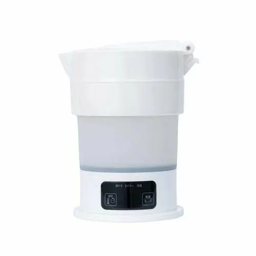 MCO Compact Foldable Electric Kettle MBE-TK04 White AC100-240V