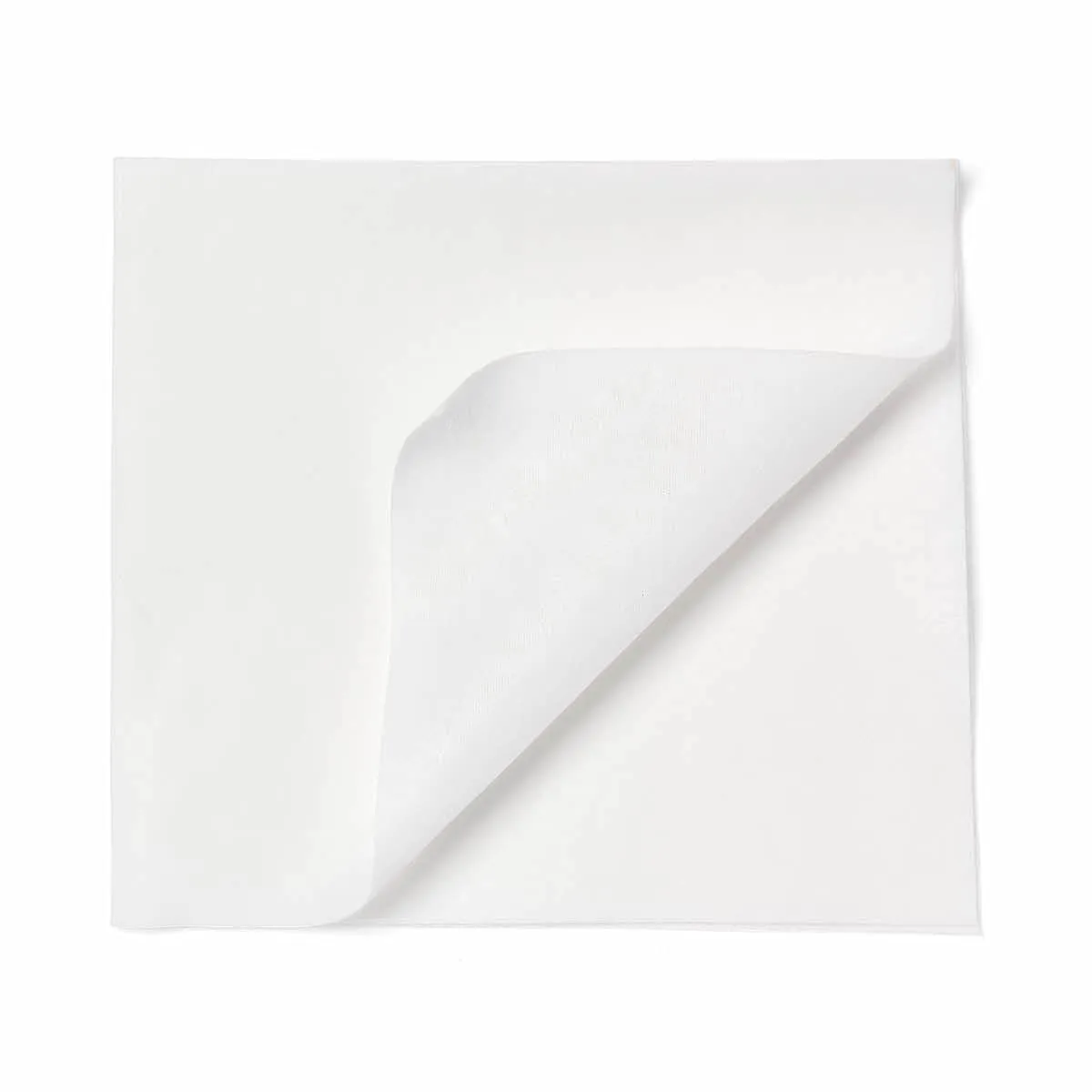 Medline Absorbent Wipers  Disposable Heavy Duty Dry Wipes, 12" x 13" (90 Count, 12 Pack)