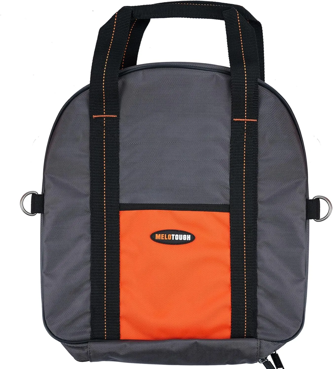 MELOTOUGH Jumper Cable Bag - Tools Cable Bag - Storage & Organizer for Cables, Cords, and Hoses Including EV Charging Cables for Electric Vehicles