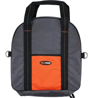 MELOTOUGH Jumper Cable Bag - Tools Cable Bag - Storage & Organizer for Cables, Cords, and Hoses Including EV Charging Cables for Electric Vehicles