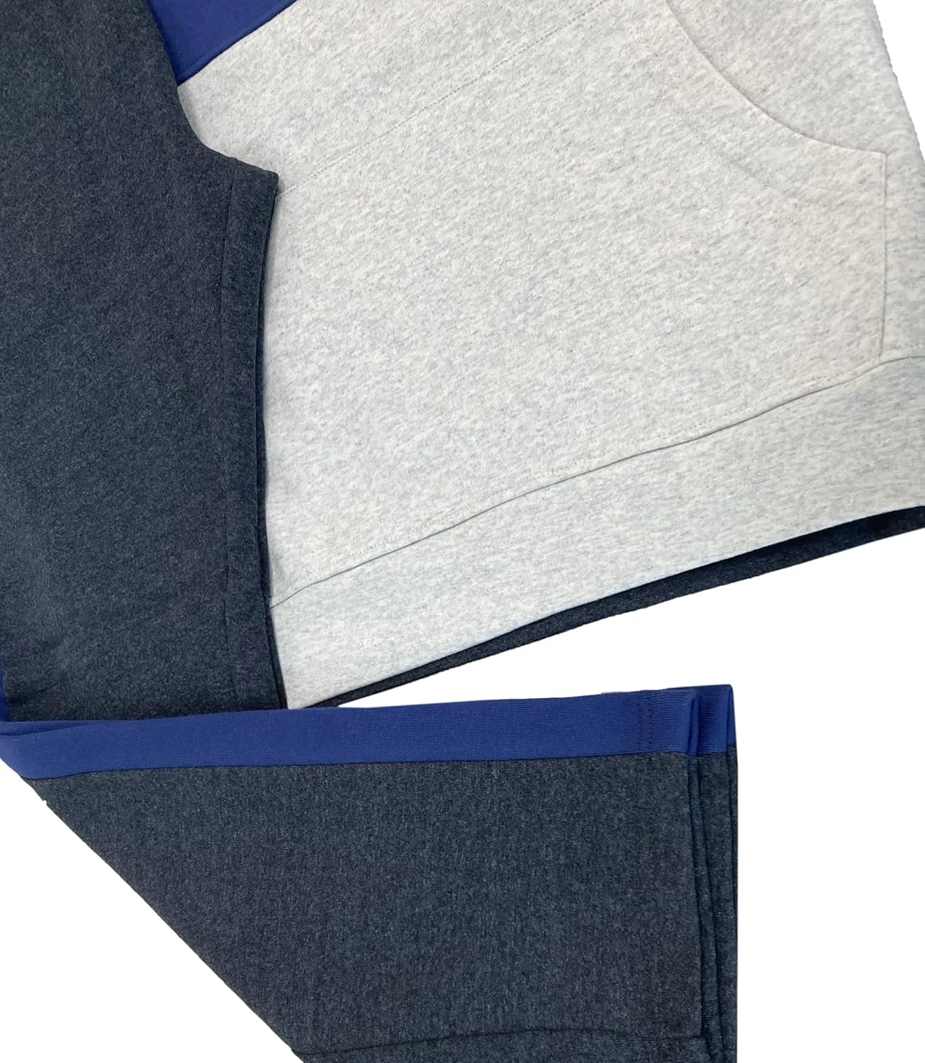Men’s 2-piece Heavy Duty Pullover Hoodie suit with standard matching Sweatpants