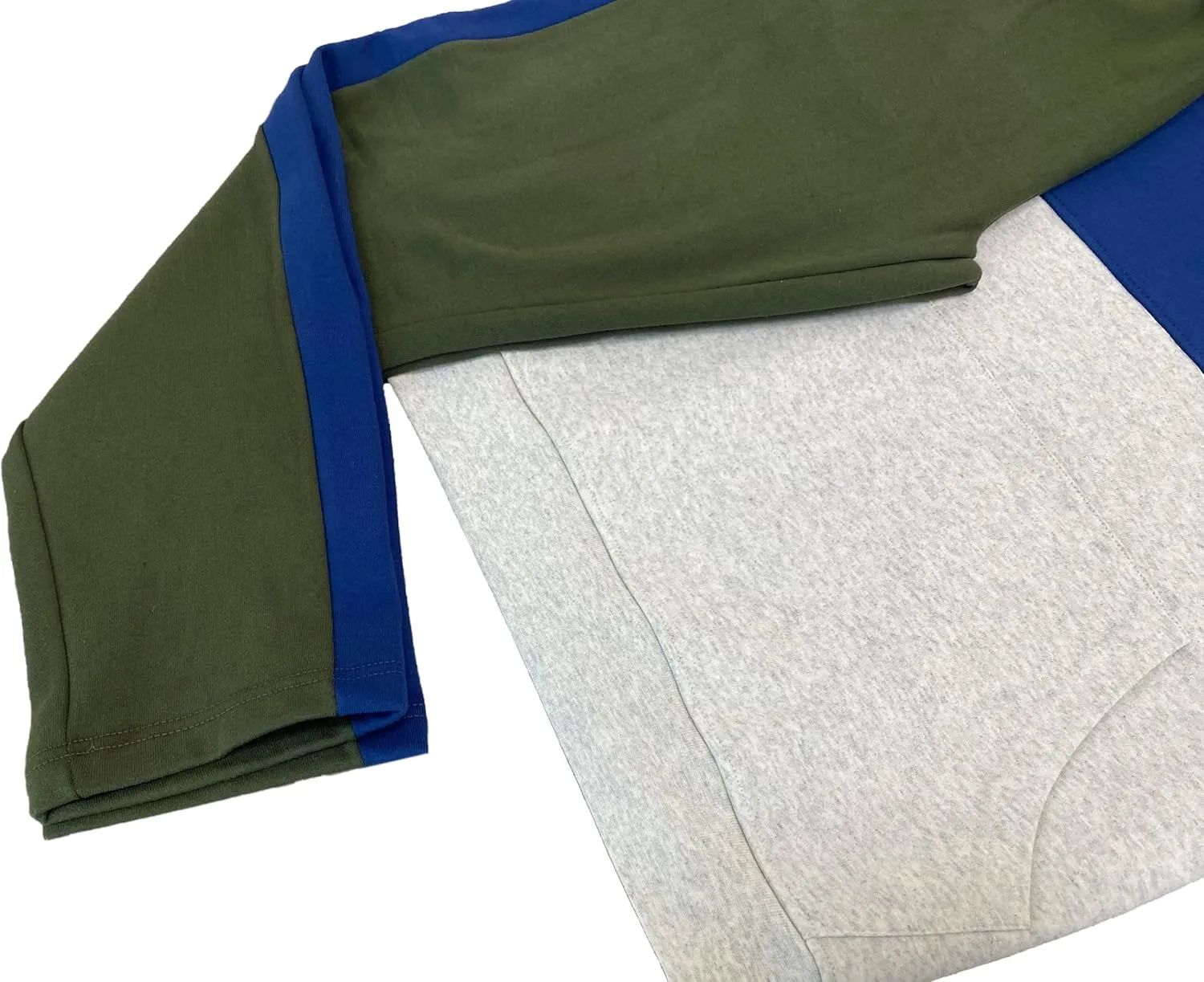 Men’s 2-piece Heavy Duty Pullover Hoodie suit with standard matching Sweatpants