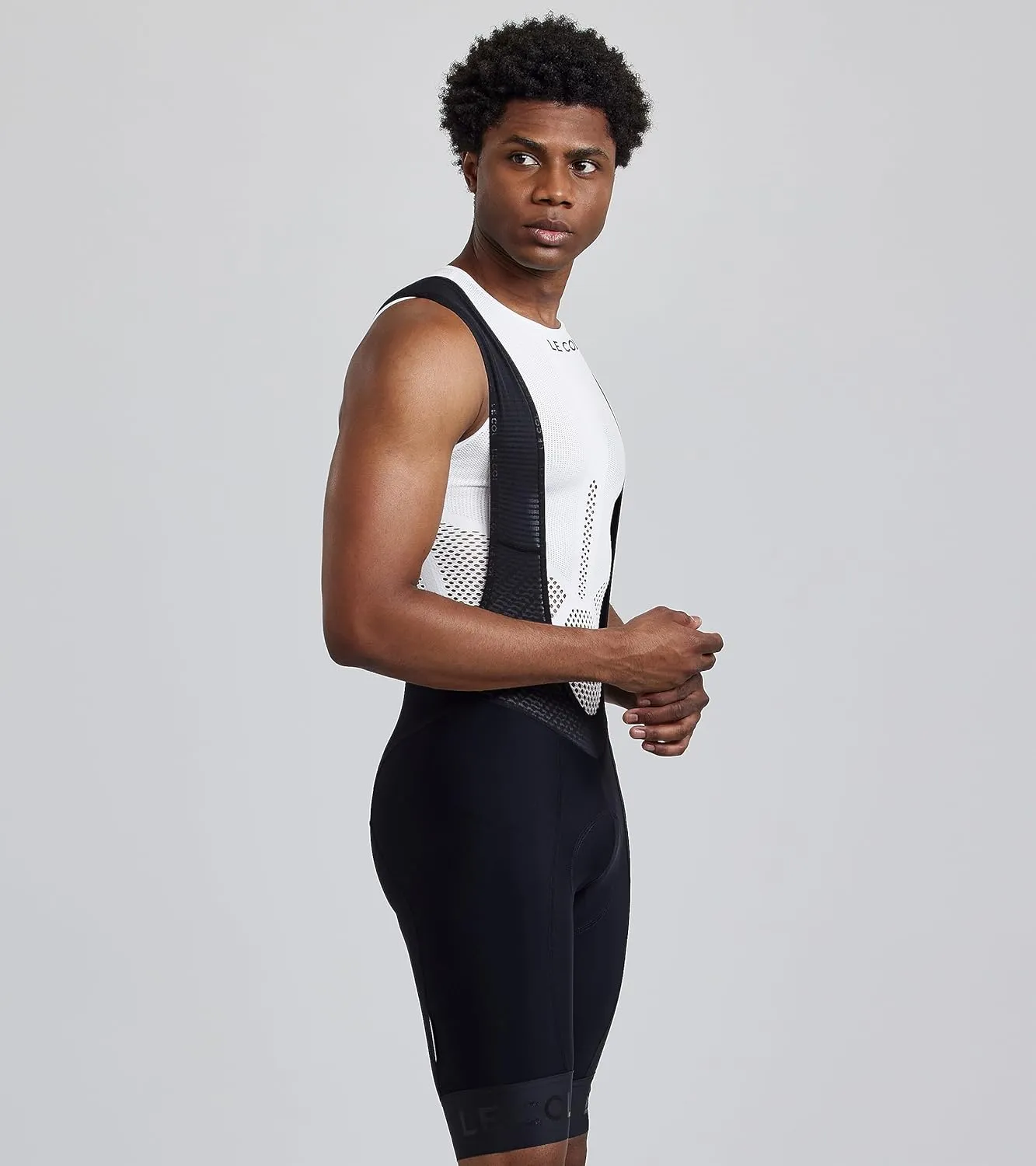 Men’s Pro Thermal Bib Shorts II | Water-Repellent Padded Chamois Cycling Shorts | Race Fit Bike Pants | XS - 3XL