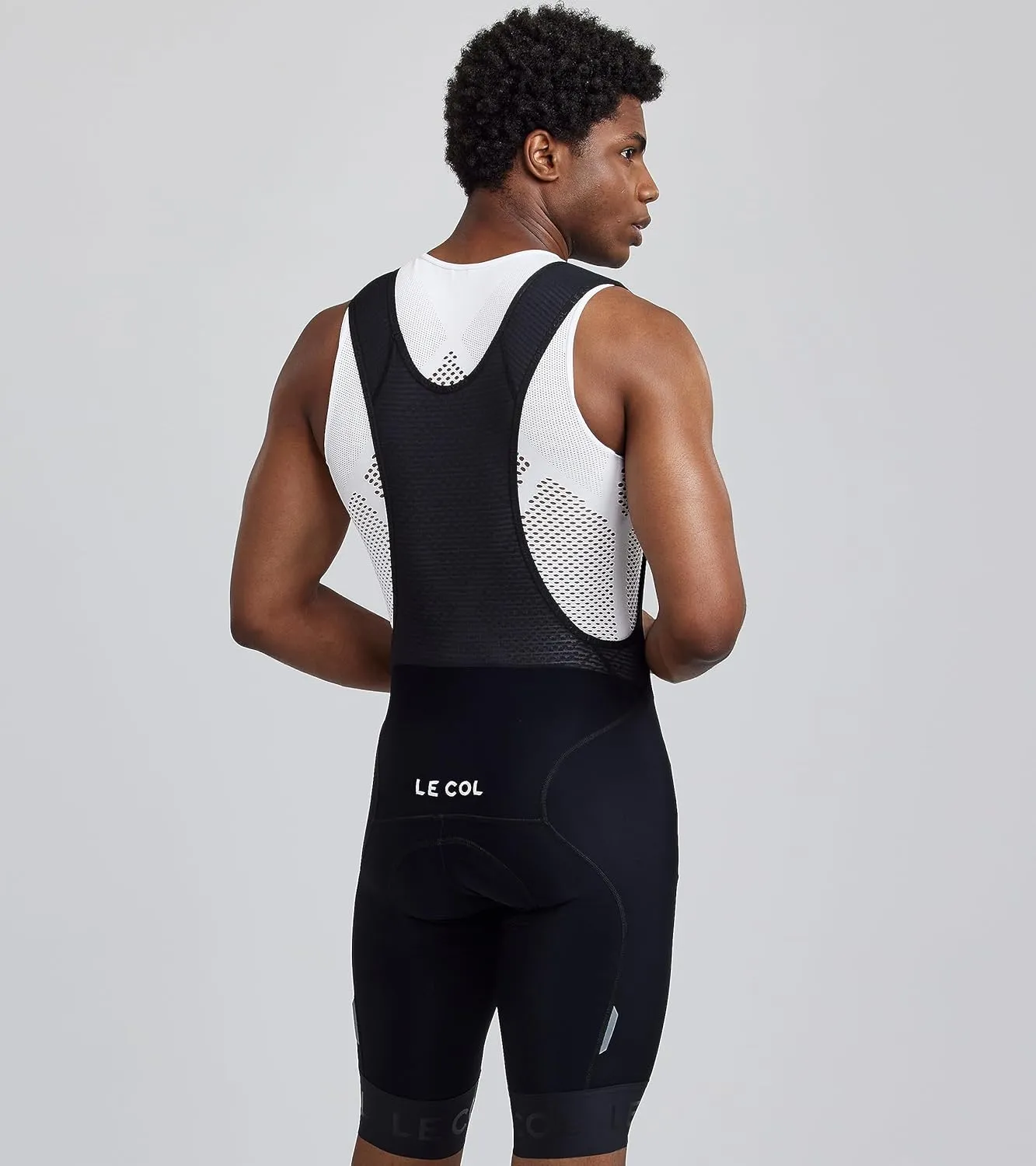 Men’s Pro Thermal Bib Shorts II | Water-Repellent Padded Chamois Cycling Shorts | Race Fit Bike Pants | XS - 3XL