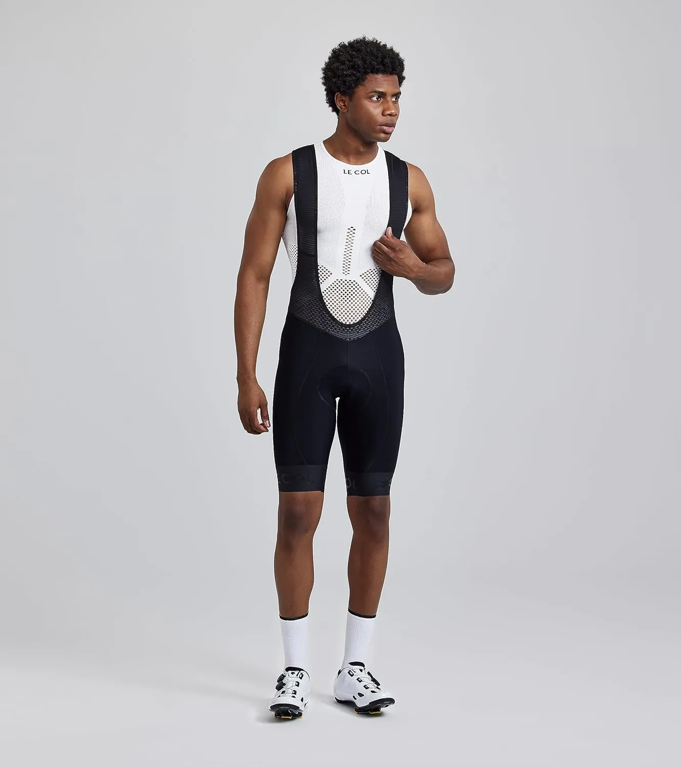 Men’s Pro Thermal Bib Shorts II | Water-Repellent Padded Chamois Cycling Shorts | Race Fit Bike Pants | XS - 3XL