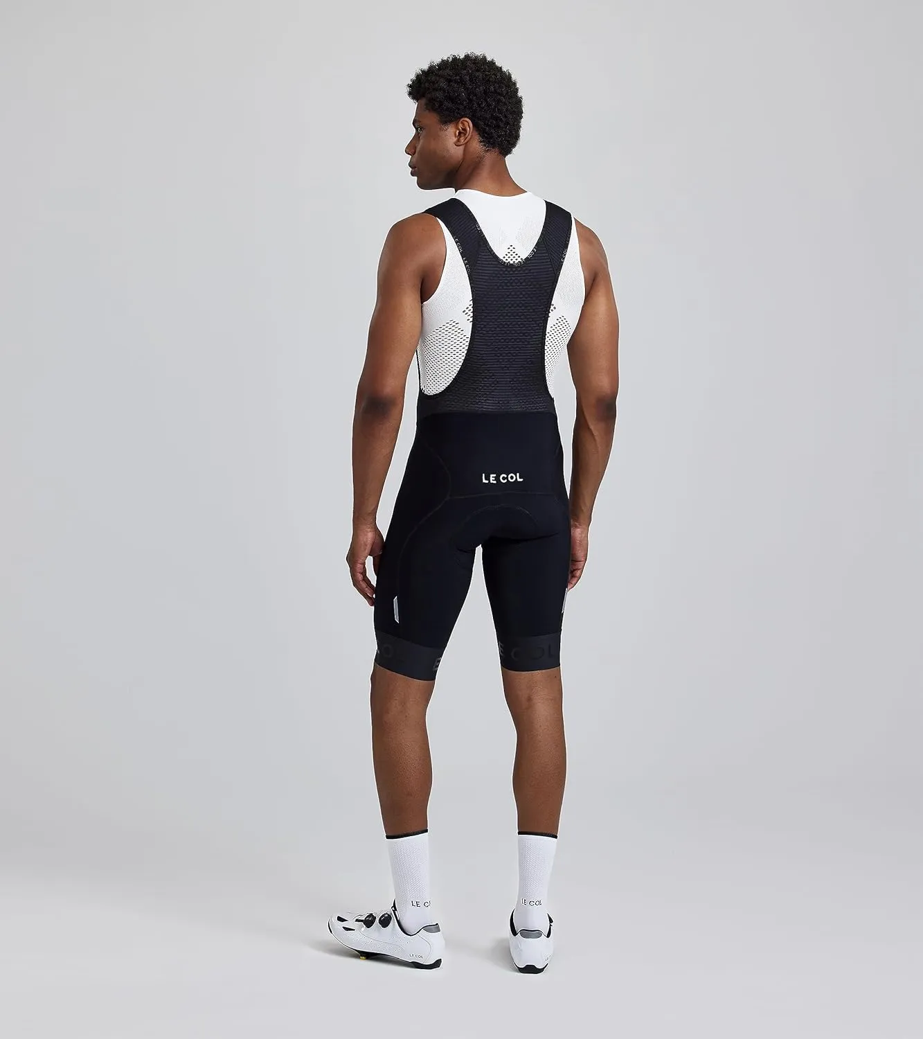 Men’s Pro Thermal Bib Shorts II | Water-Repellent Padded Chamois Cycling Shorts | Race Fit Bike Pants | XS - 3XL