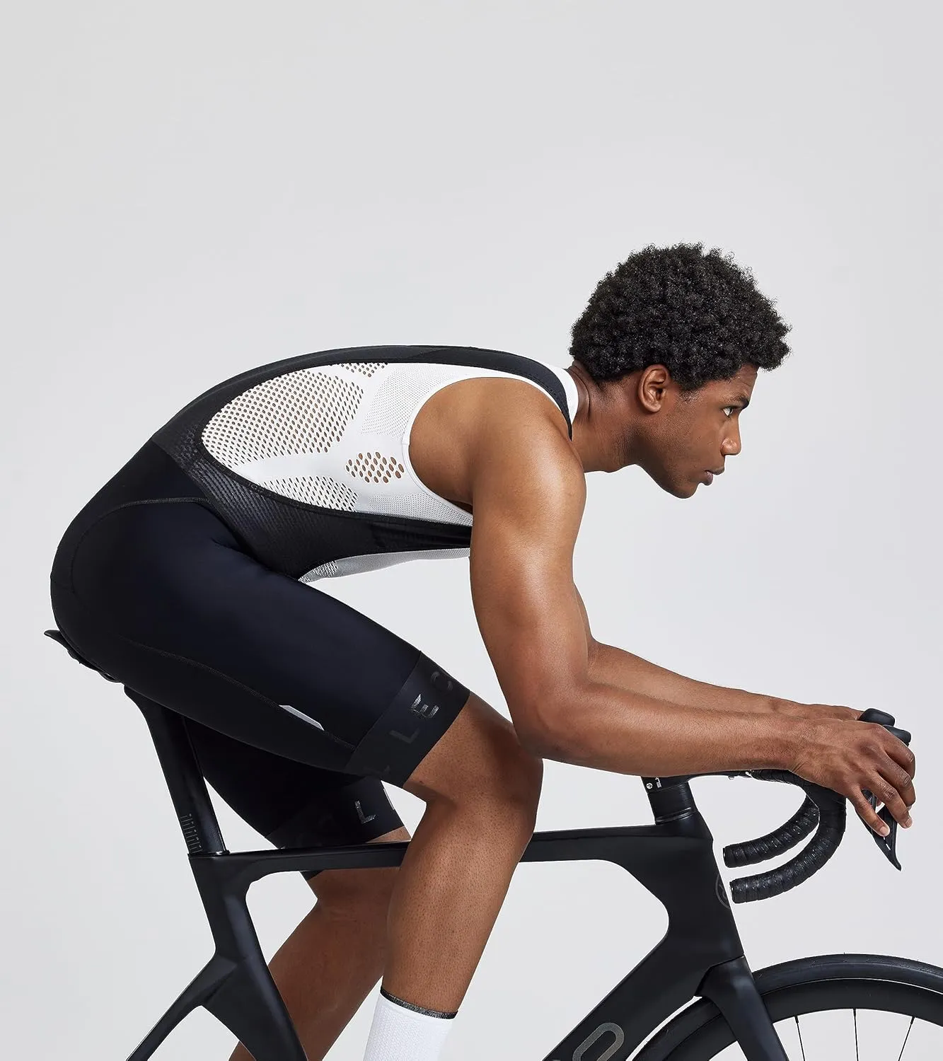 Men’s Pro Thermal Bib Shorts II | Water-Repellent Padded Chamois Cycling Shorts | Race Fit Bike Pants | XS - 3XL