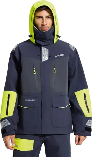 Men's Sailing Jacket - 3Layer-GORE PRO-TEX Waterproof Breathable Rain Gear for Coastal/Offshore