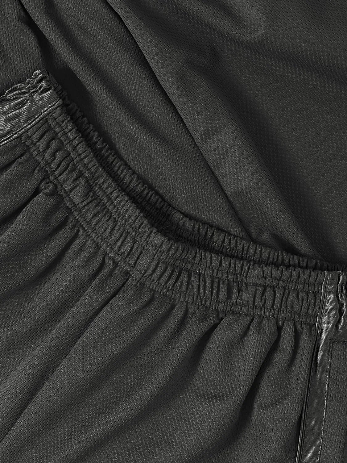 Mens Ultimate Heavy Duty Basketball Sport Pro Mesh Ventilated Dual Zipper Pocket Shorts