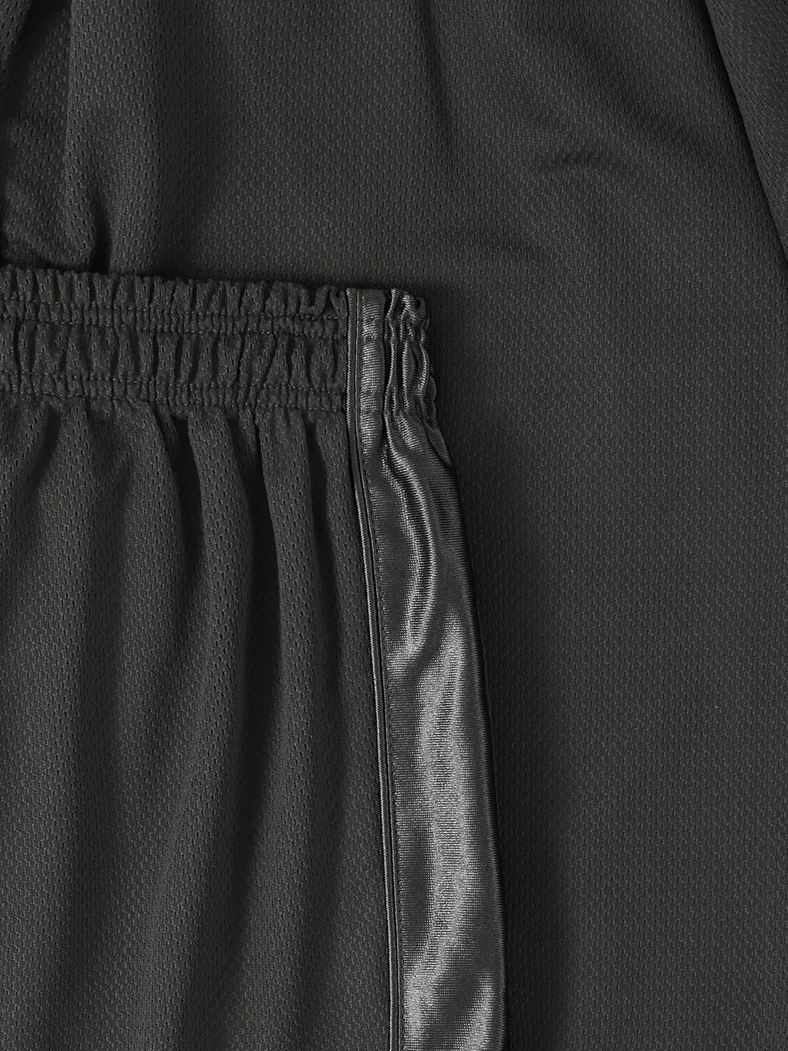 Mens Ultimate Heavy Duty Basketball Sport Pro Mesh Ventilated Dual Zipper Pocket Shorts