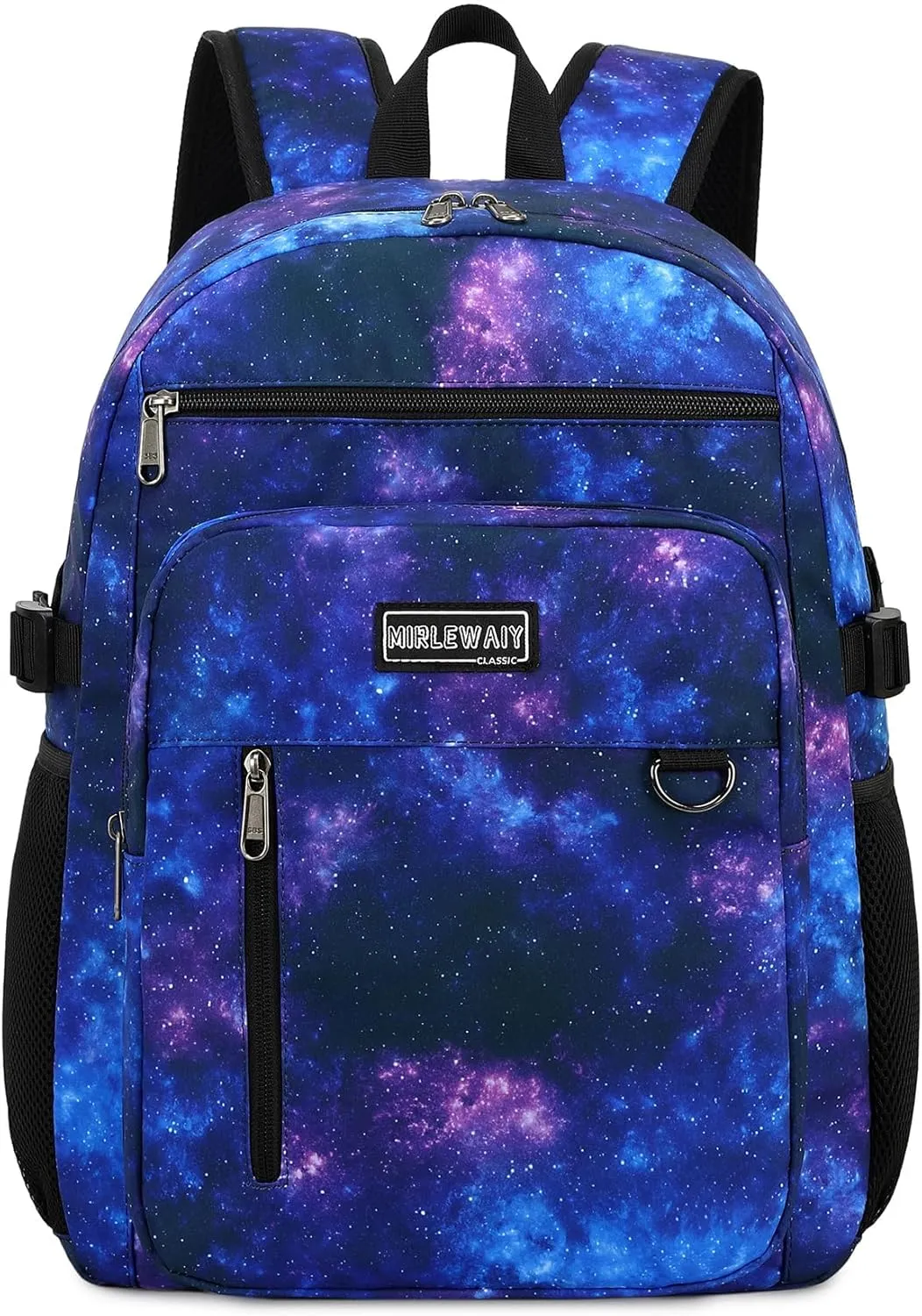 MIRLEWAIY Classical School Backpack Lightweight Bookbag Casual Daypack Travel Work Bag For Teenagers College Girls boys