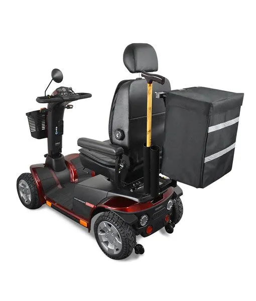 Mobility Scooter Rear Bag and Cane Holder