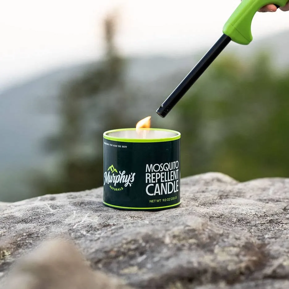 Mosquito Repellent Candle (9oz) - Display of 6