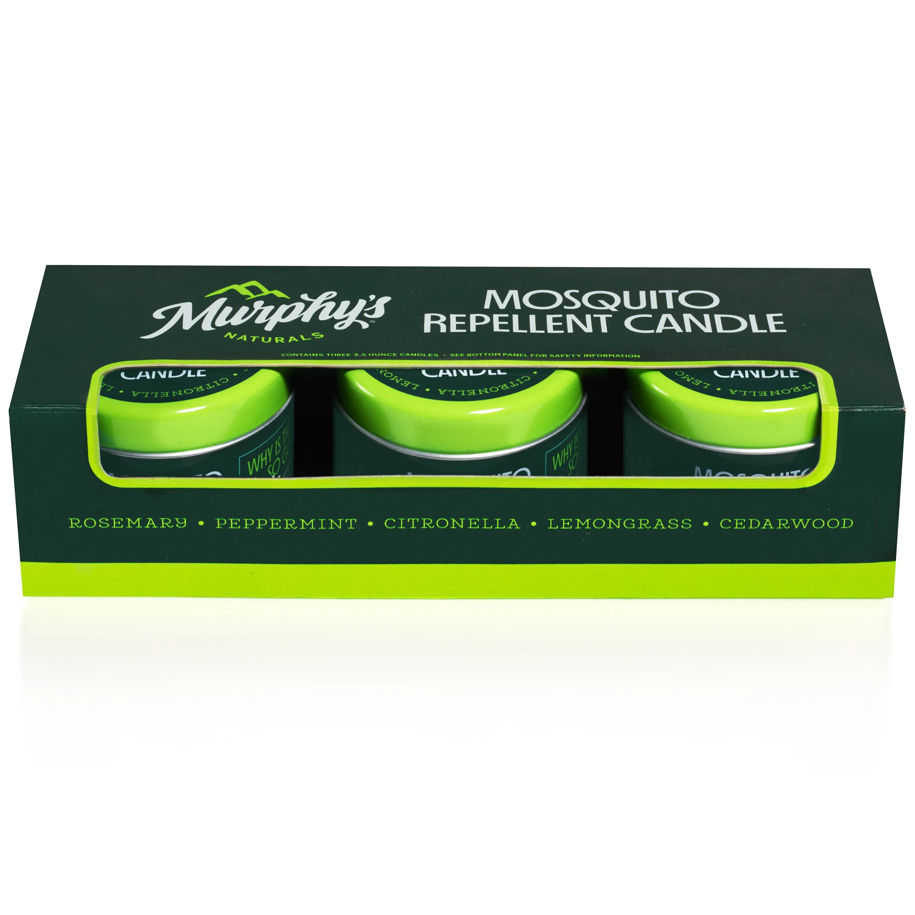 Mosquito Repellent Candles